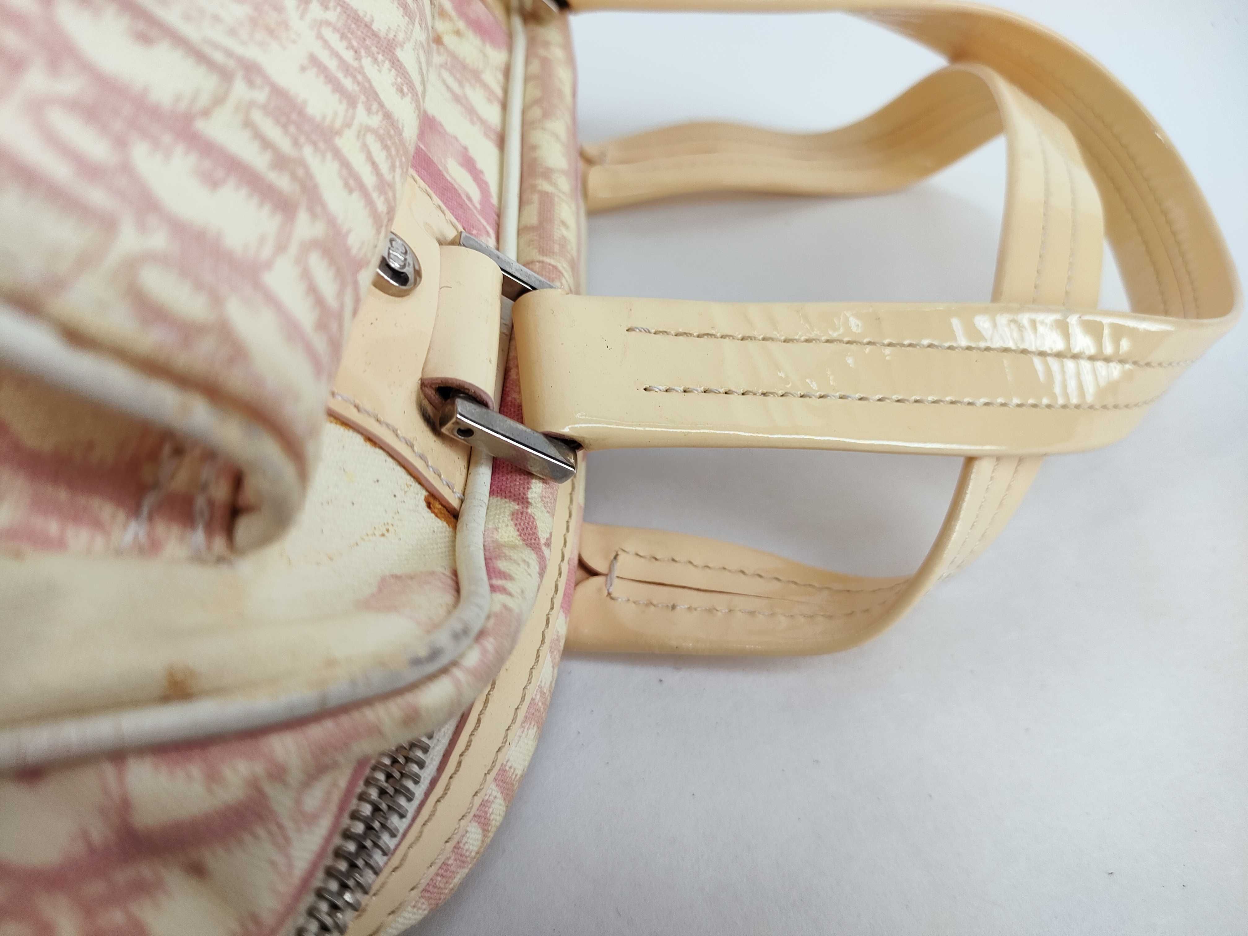 Mini Boston Handbag (Galliano Era) — view 5
