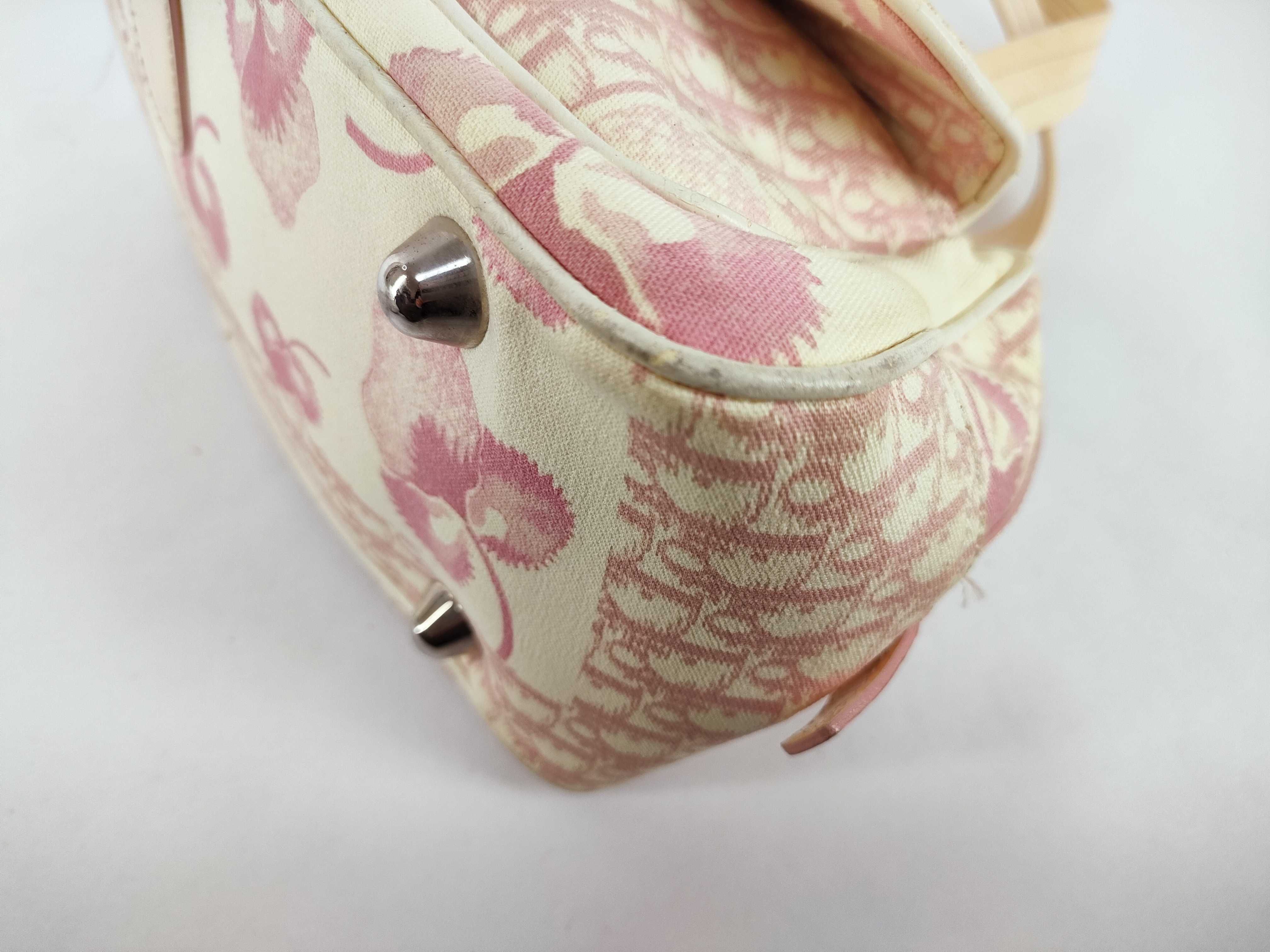 Mini Boston Handbag (Galliano Era) — view 6