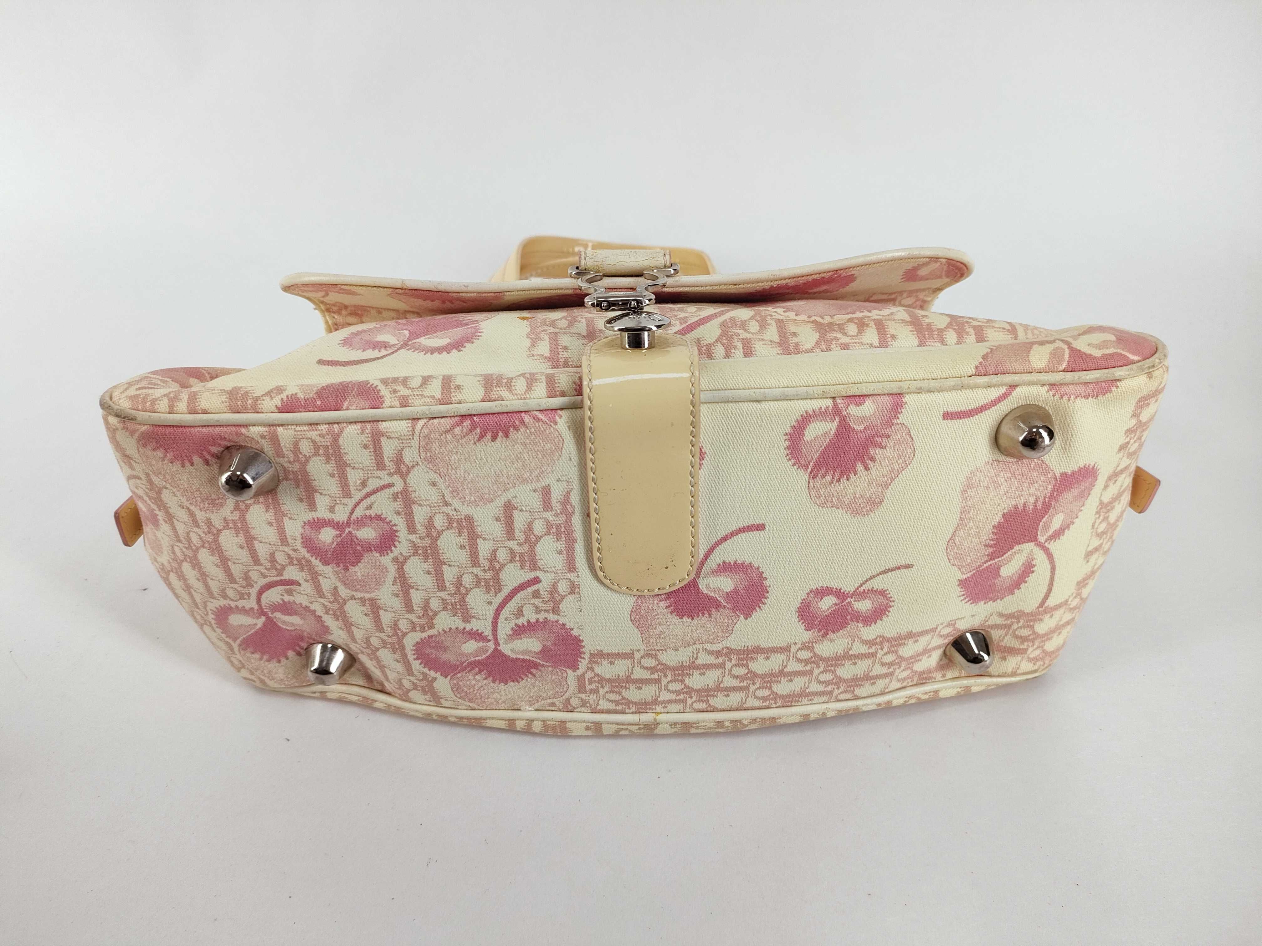 Mini Boston Handbag (Galliano Era) — view 7