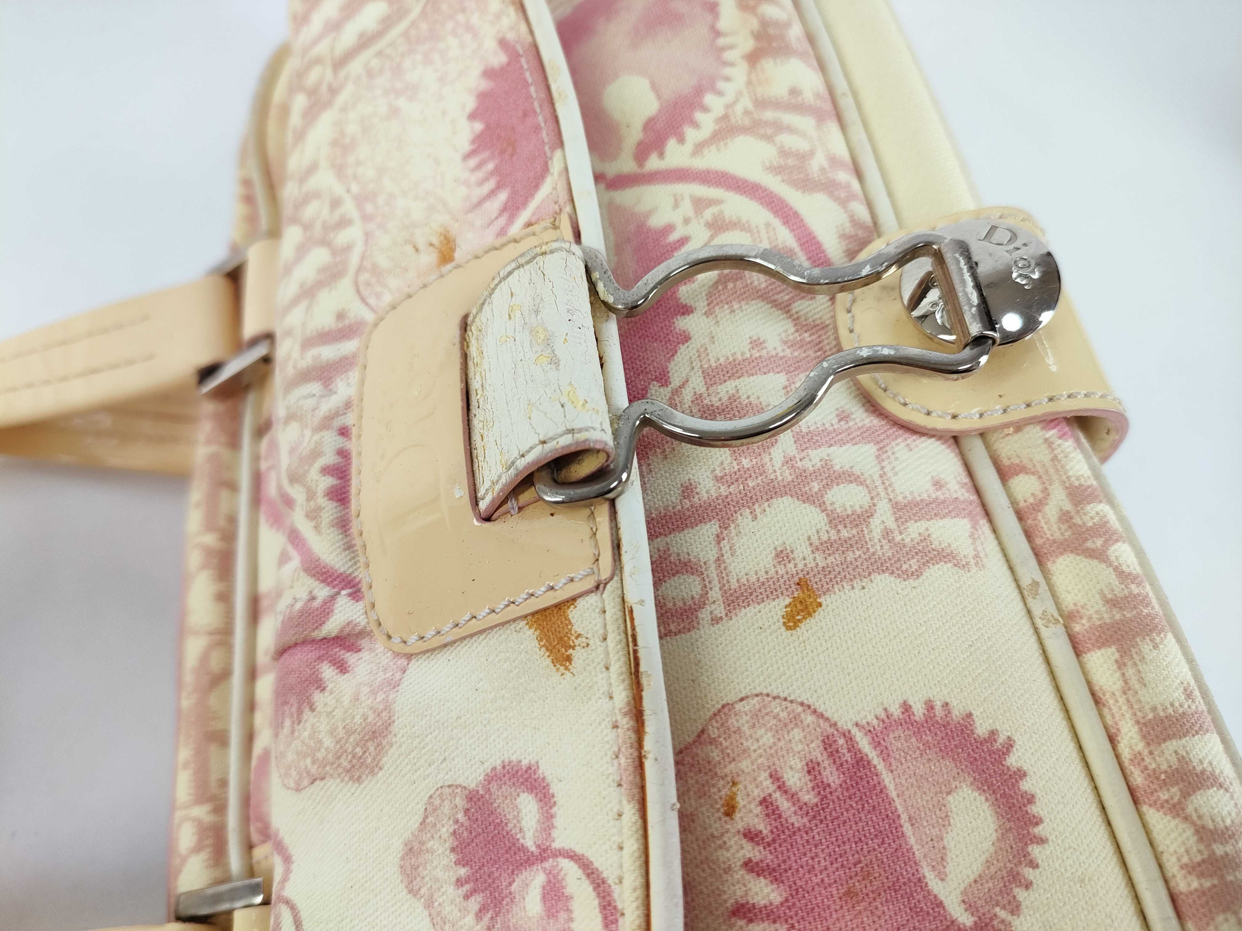 Mini Boston Handbag (Galliano Era) — view 8