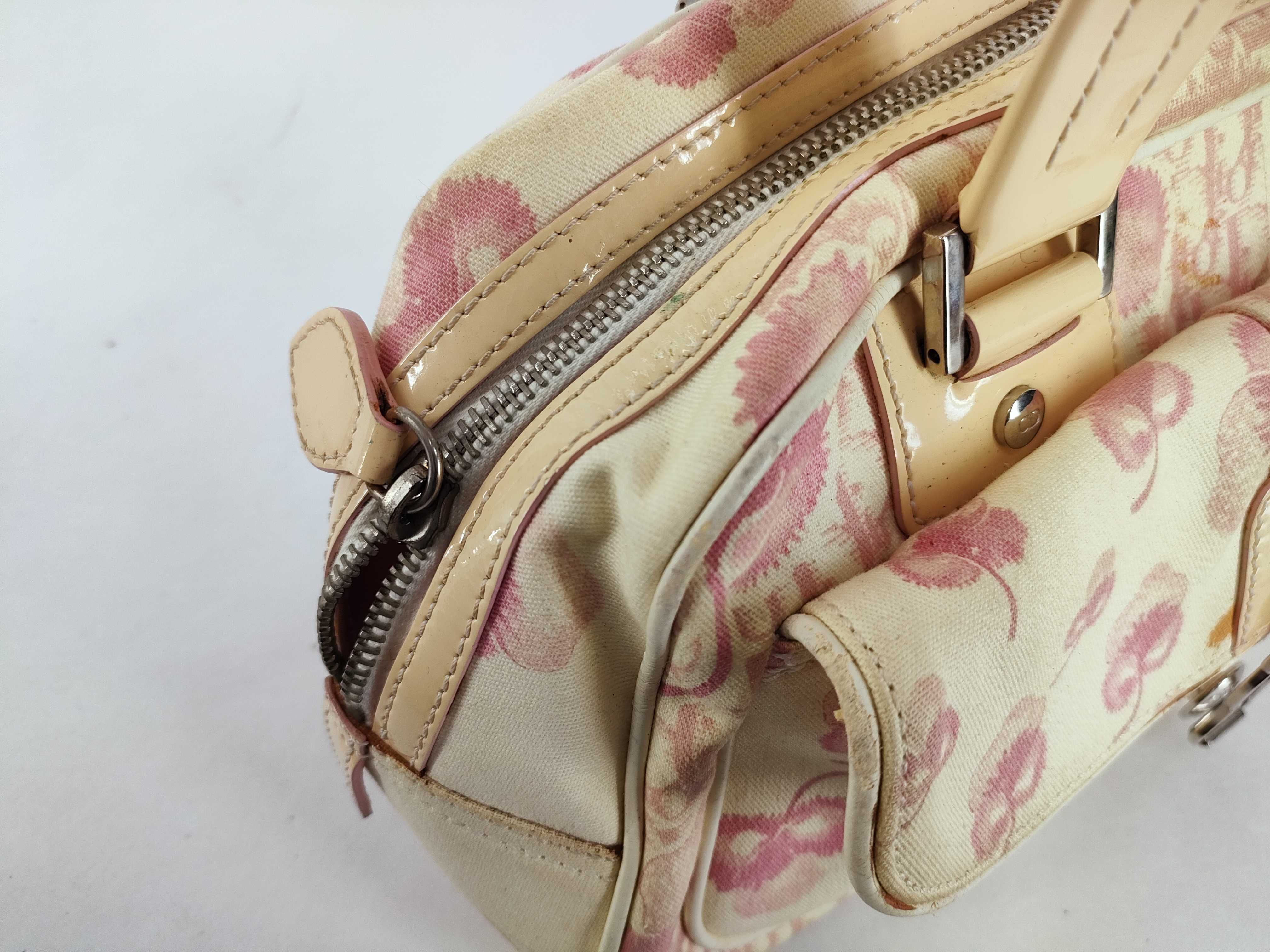 Mini Boston Handbag (Galliano Era) — view 9