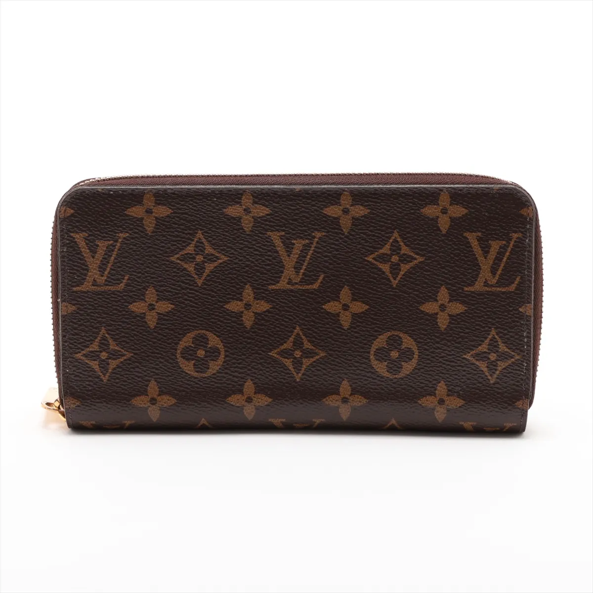 Monogram Zippy Wallet M41894 Rose Ballerine Round Zip Wallet (RFID detected)