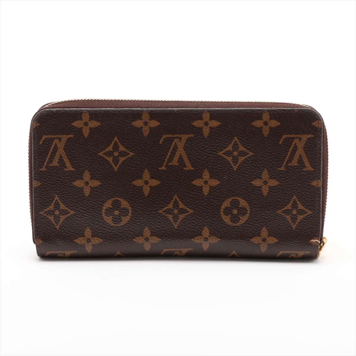 Monogram Zippy Wallet M41894 Rose Ballerine Round Zip Wallet (RFID detected) — view 2