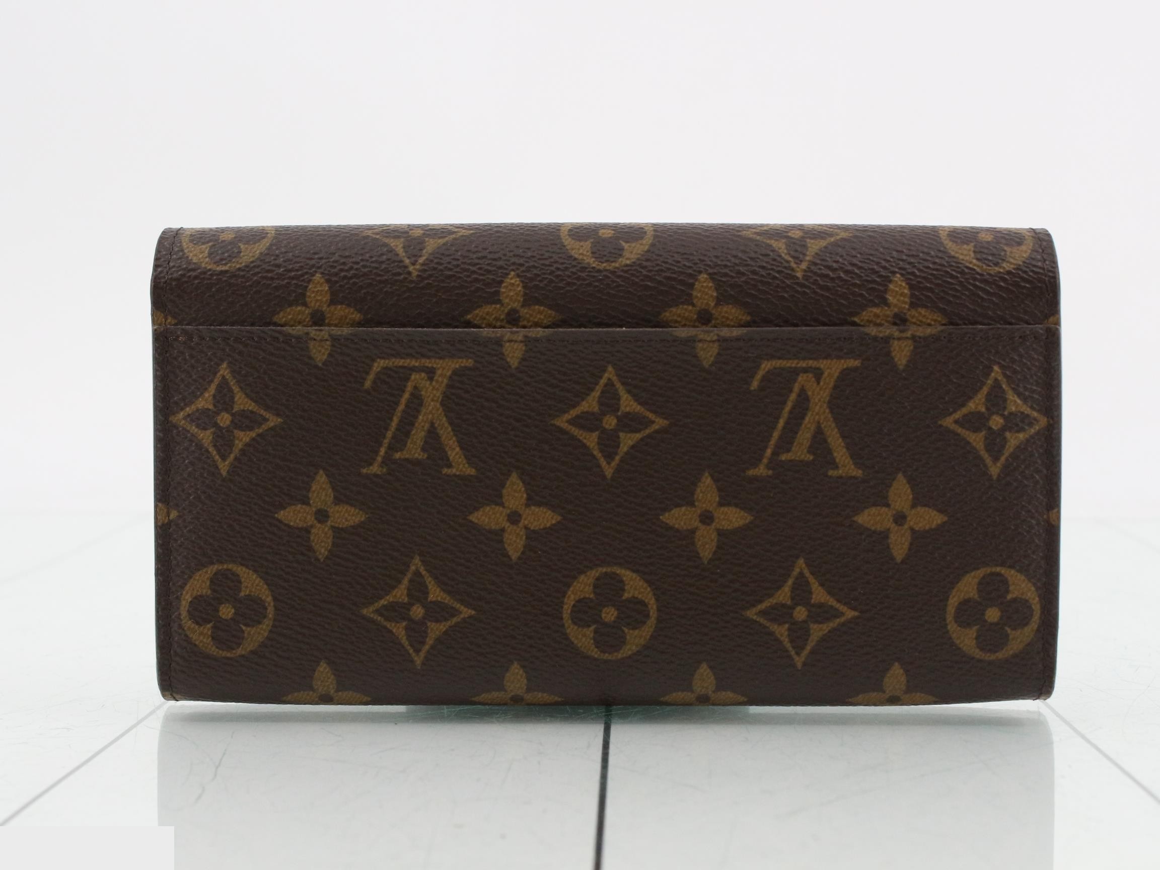 Portefeuille Sarah, with initials — view 2