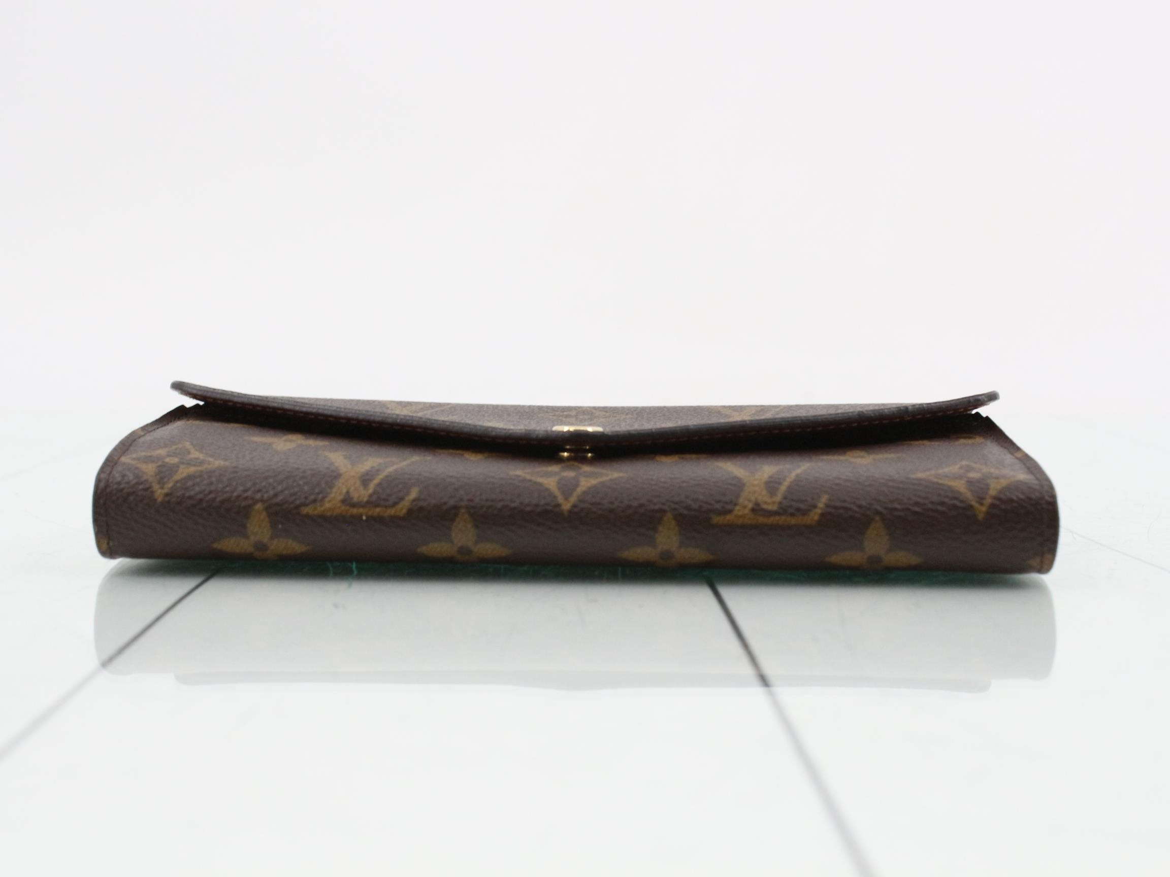 Portefeuille Sarah, with initials — view 3