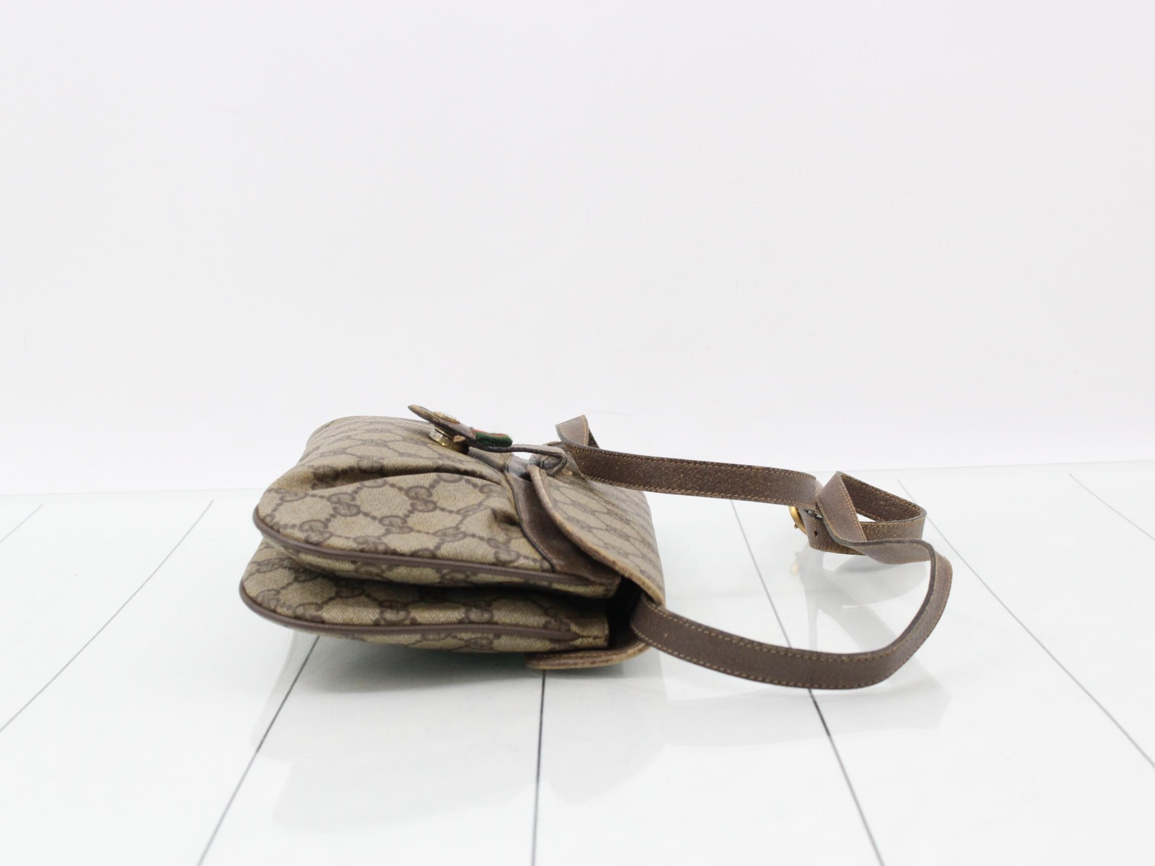 Supreme Shoulder Bag - Sherry Line — view 3