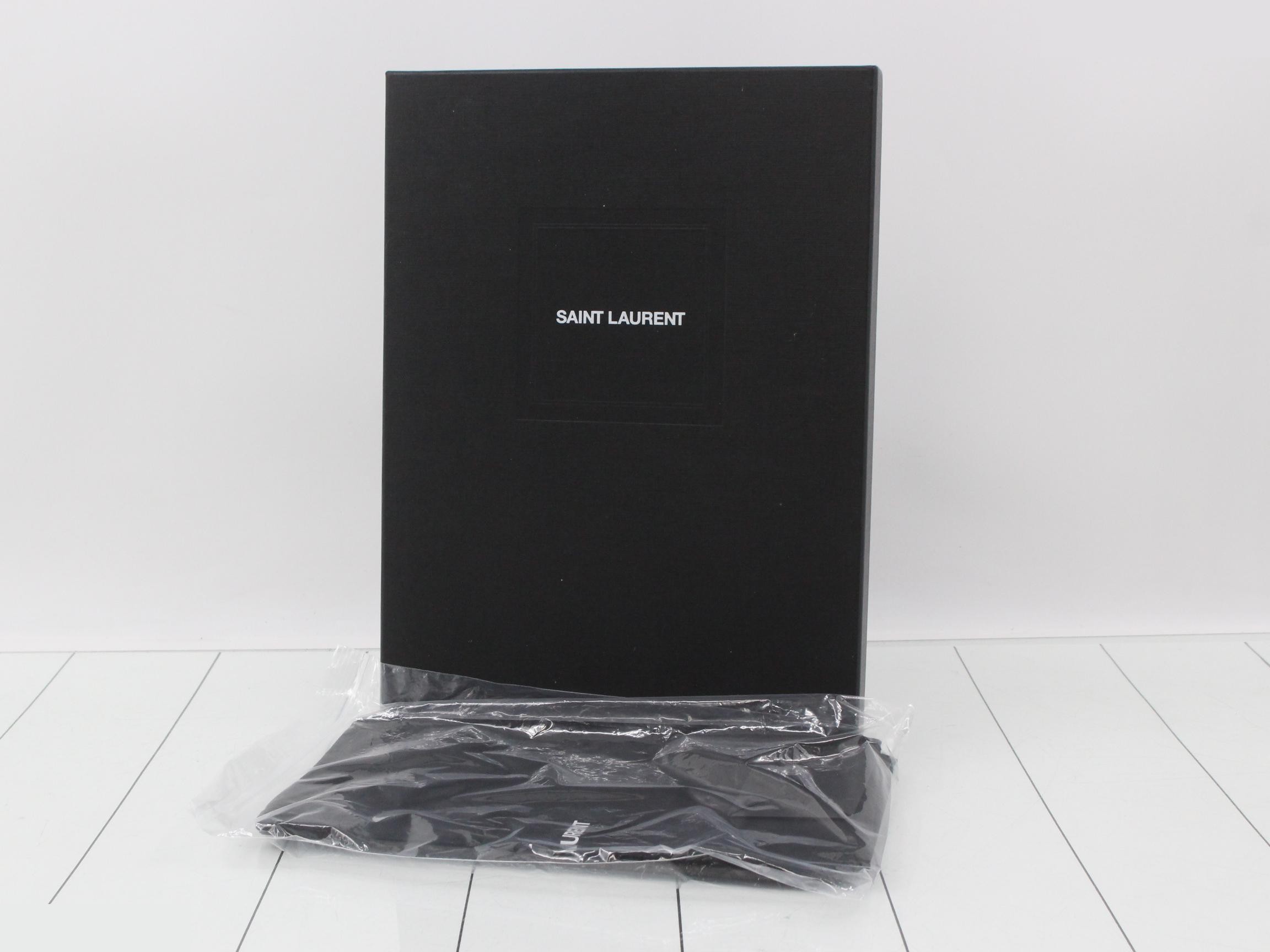 Rive Gauche Clutch Bag — view 7