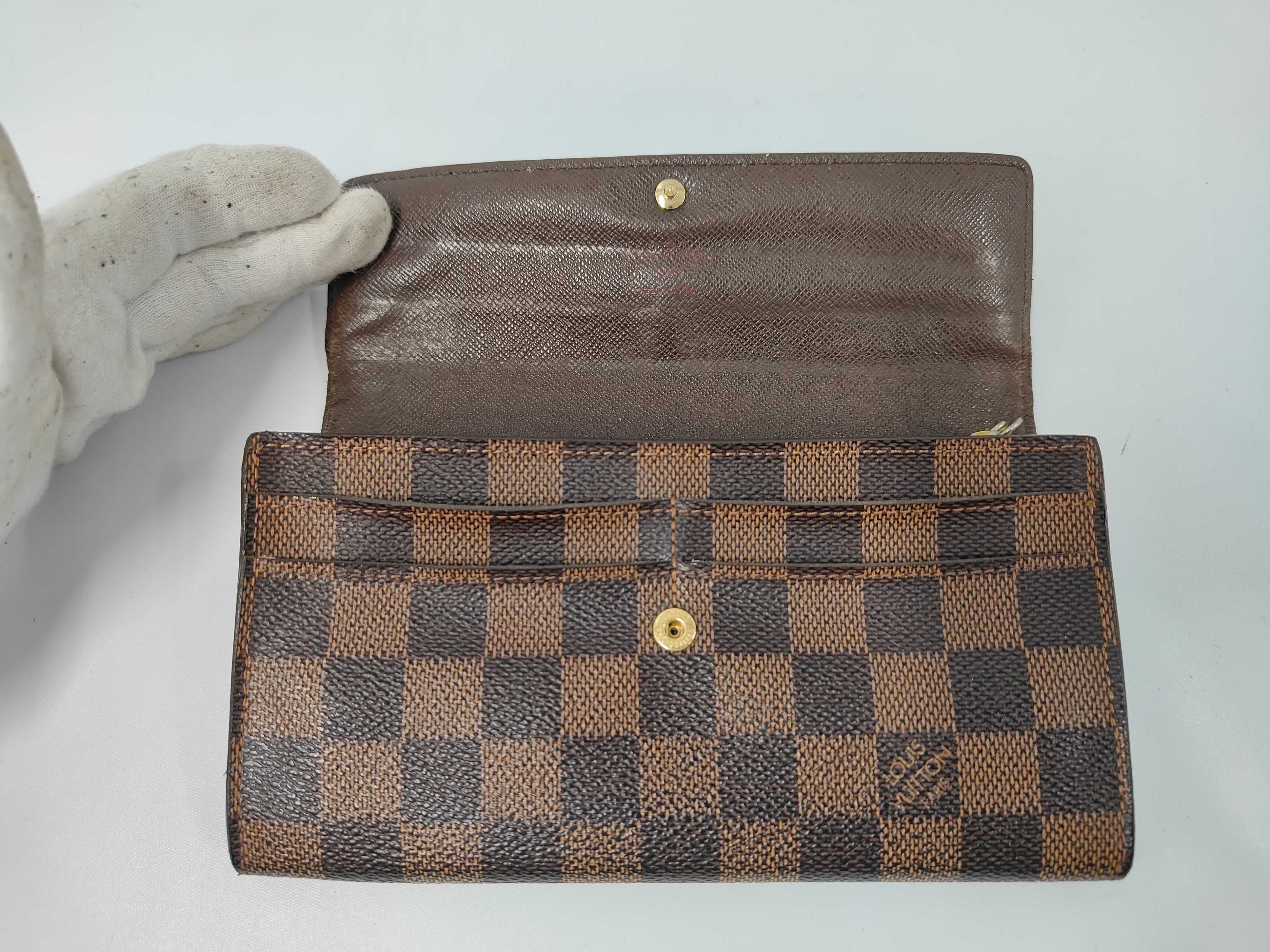 Damier Sarah Wallet — view 7