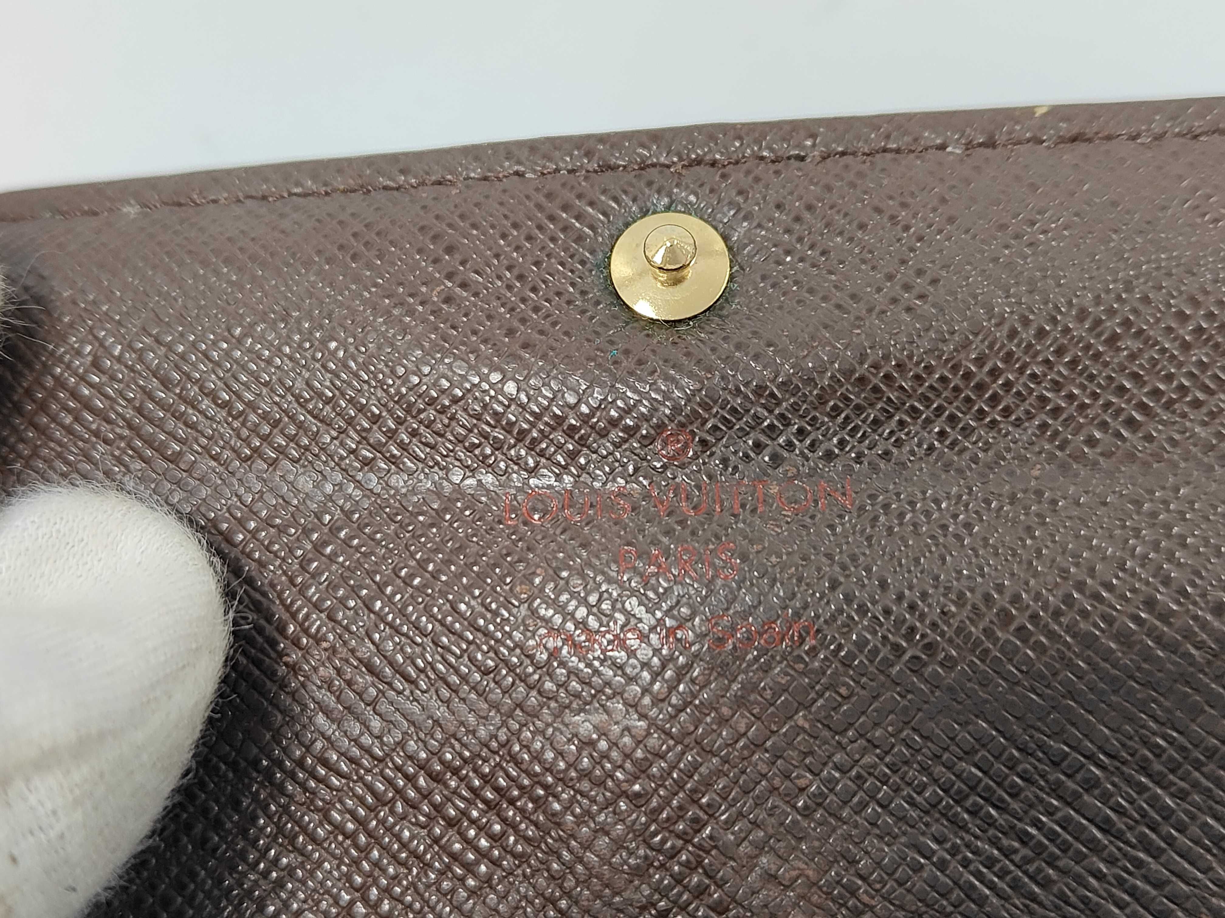 Damier Sarah Wallet — view 8