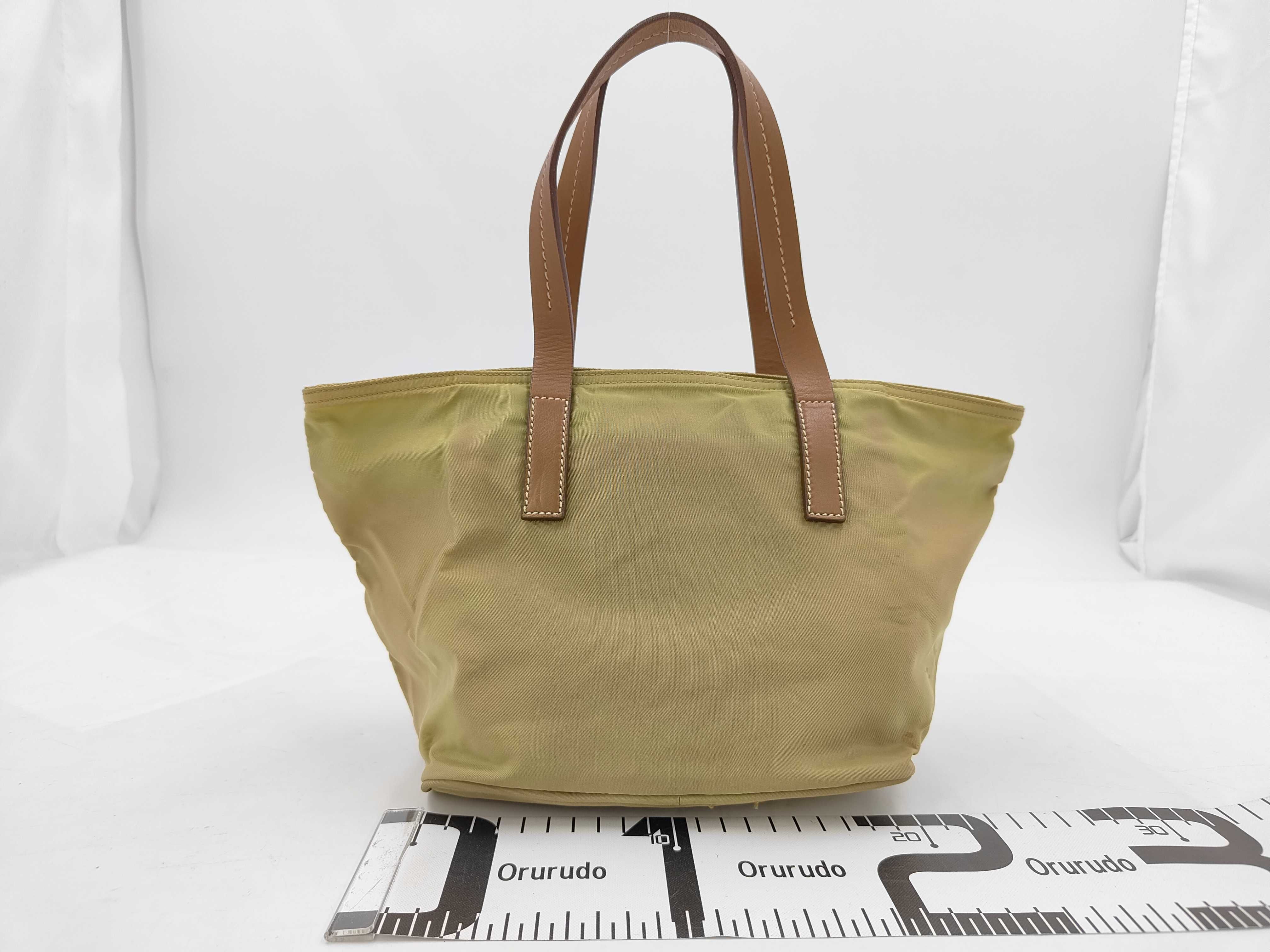 Nylon Prada Nylon Hand Tote Bag — view 2