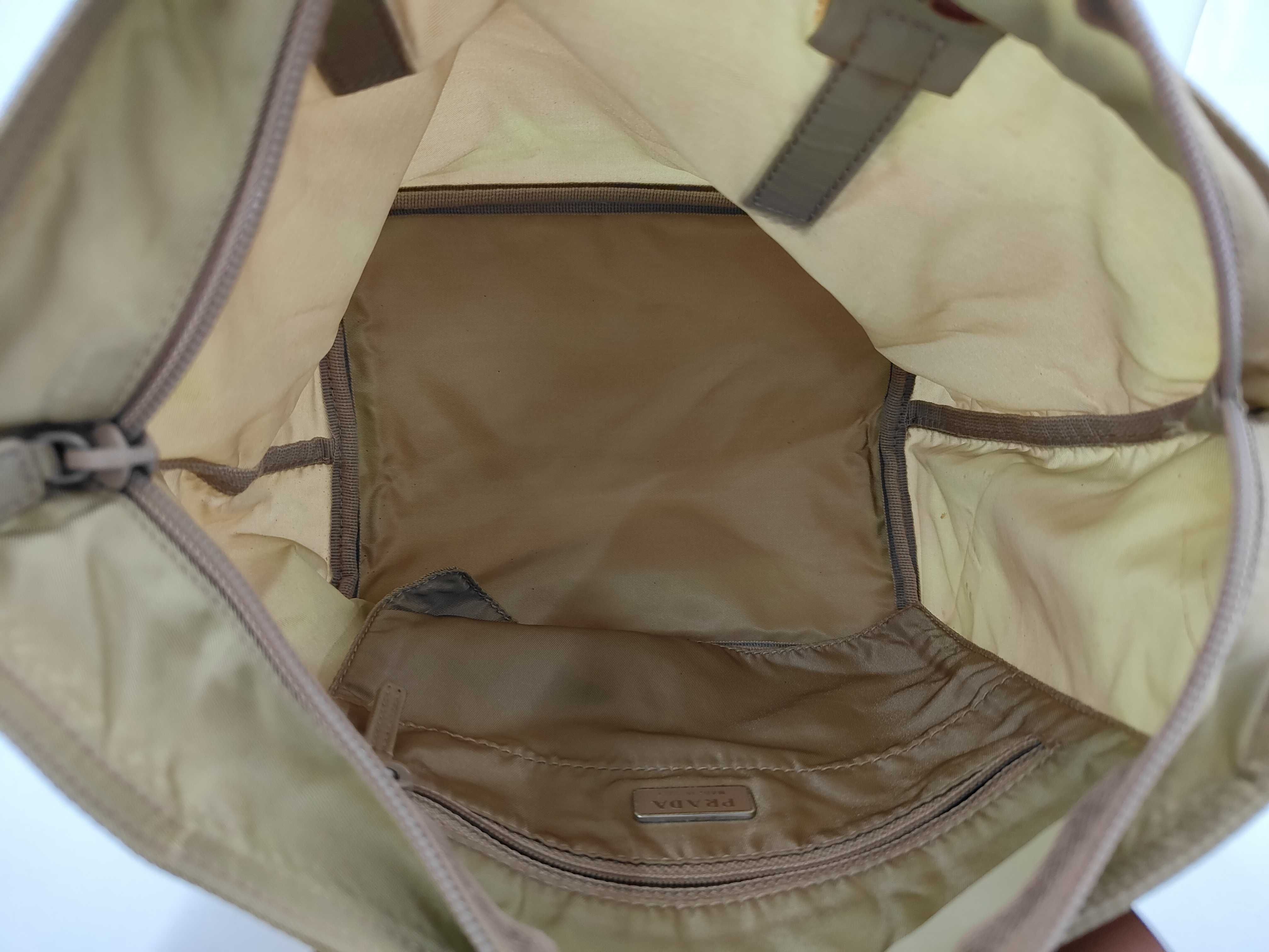 Nylon Prada Nylon Hand Tote Bag — view 12