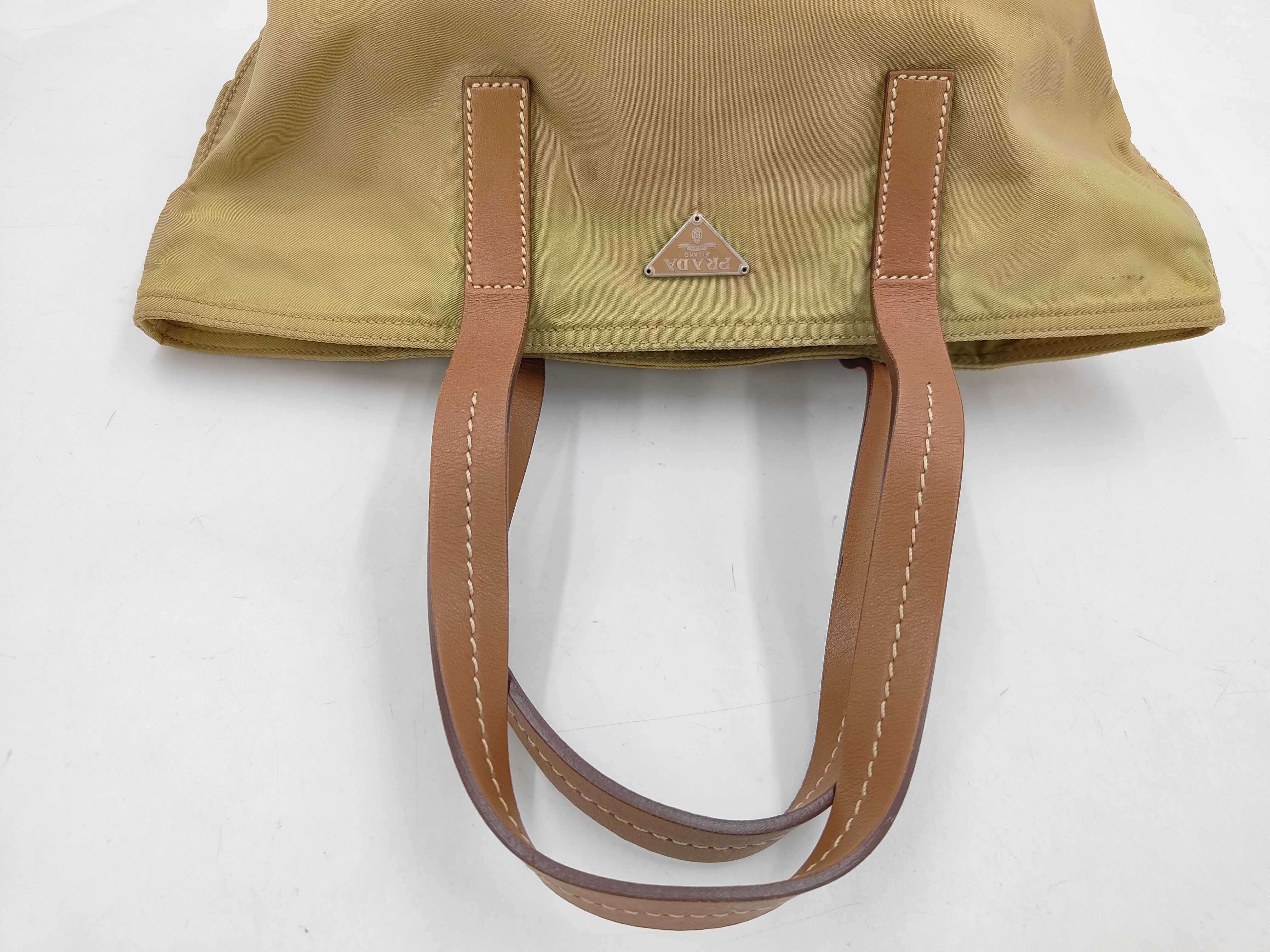Nylon Prada Nylon Hand Tote Bag — view 5