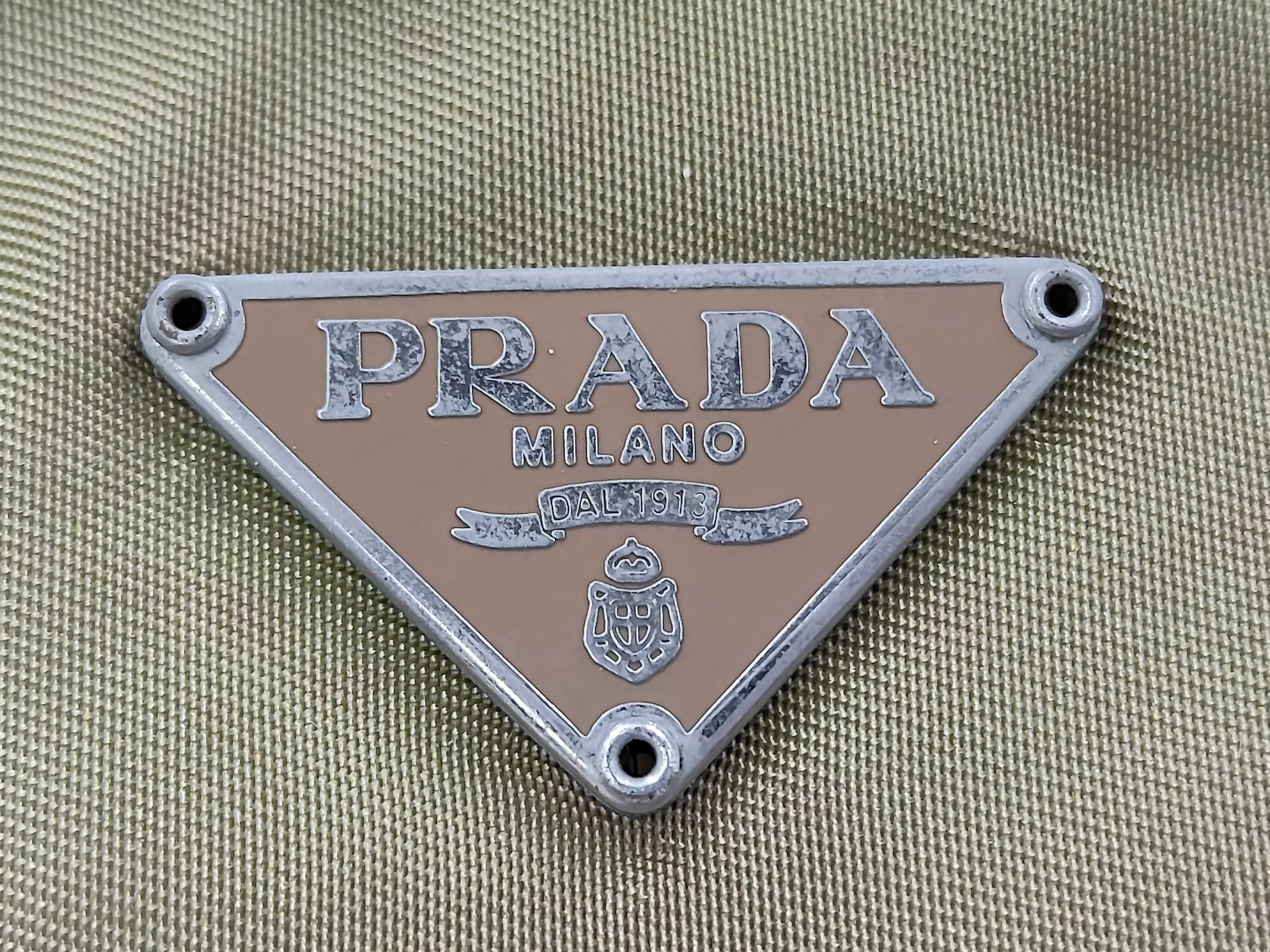 Nylon Prada Nylon Hand Tote Bag — view 8