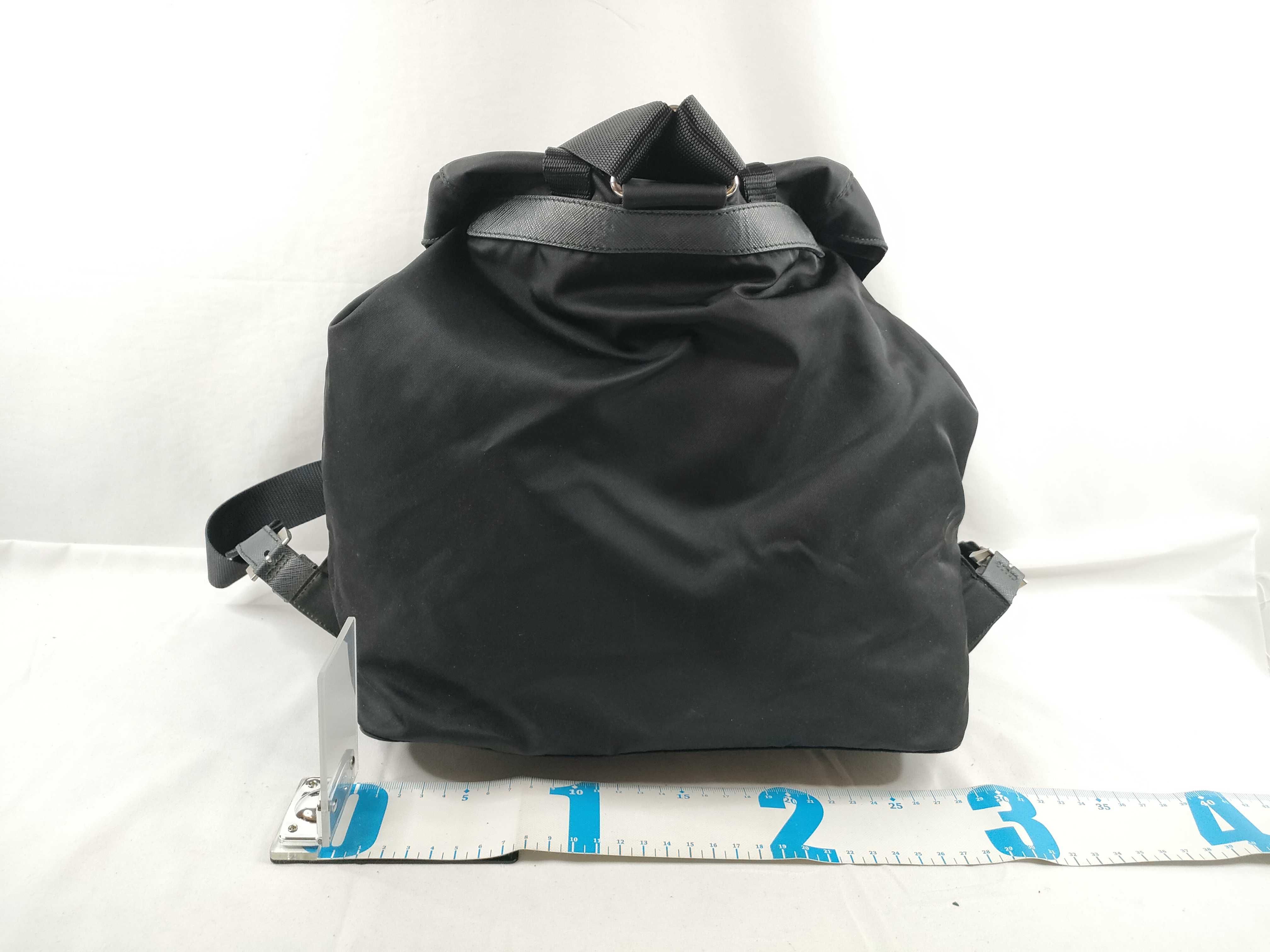 nylon backpack, Prada nylon rucksack — view 2