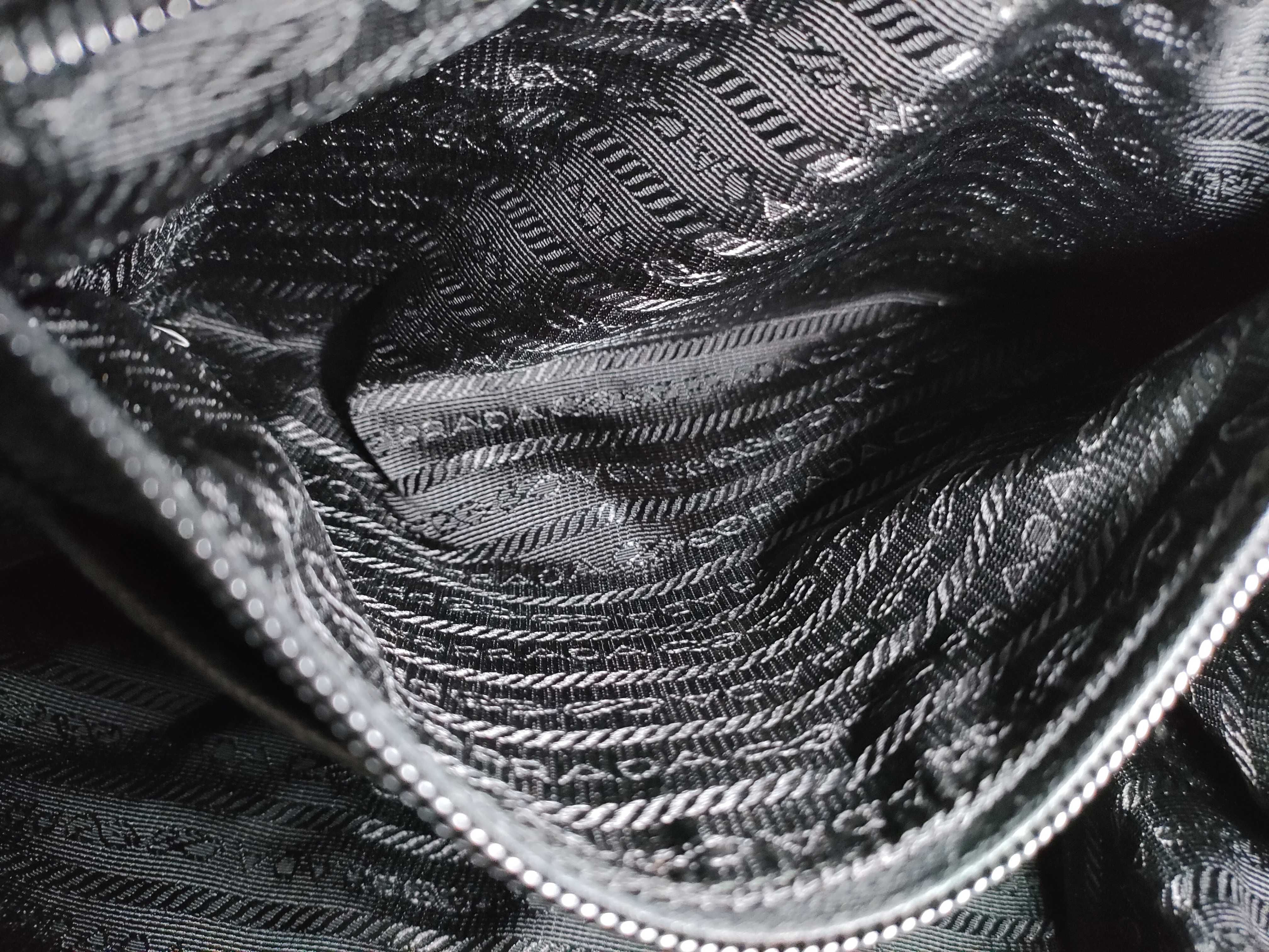 nylon backpack, Prada nylon rucksack — view 11