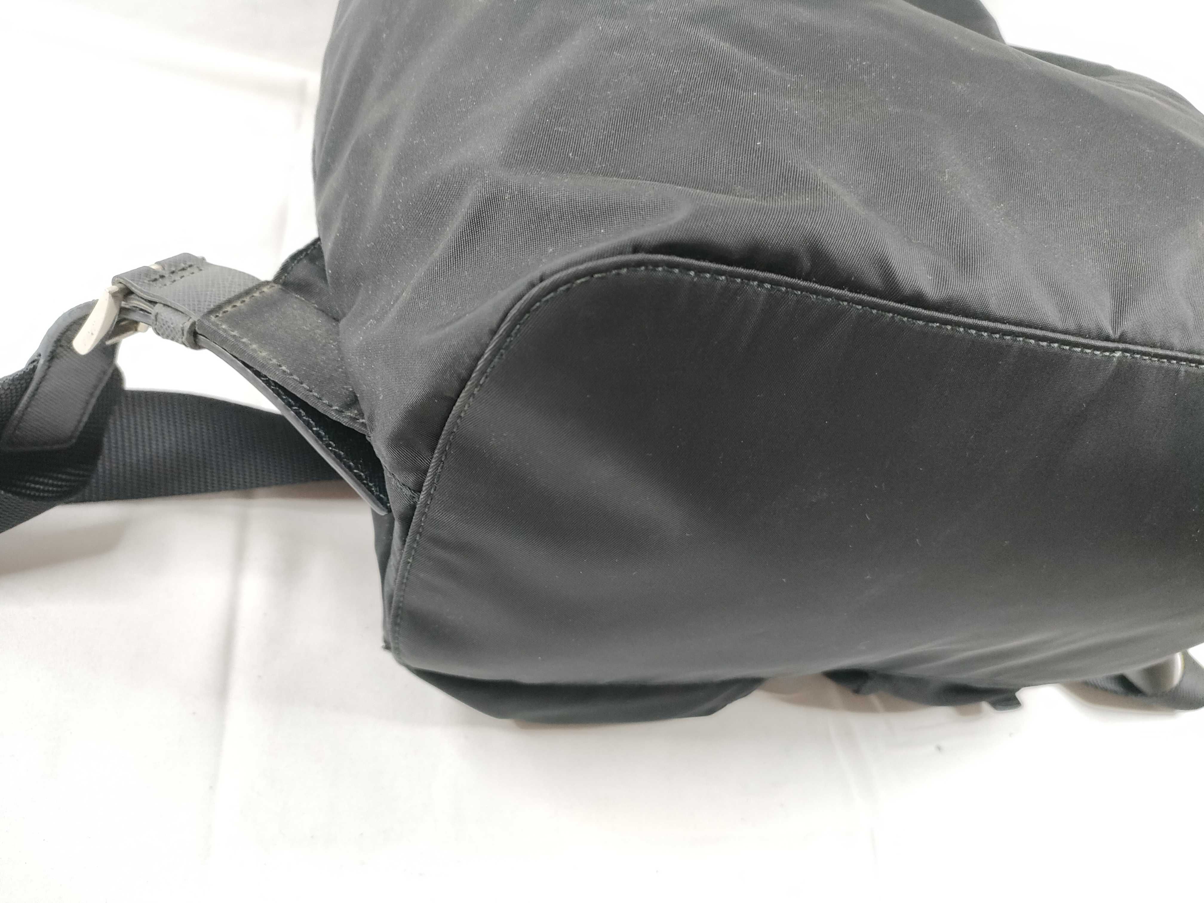 nylon backpack, Prada nylon rucksack — view 3
