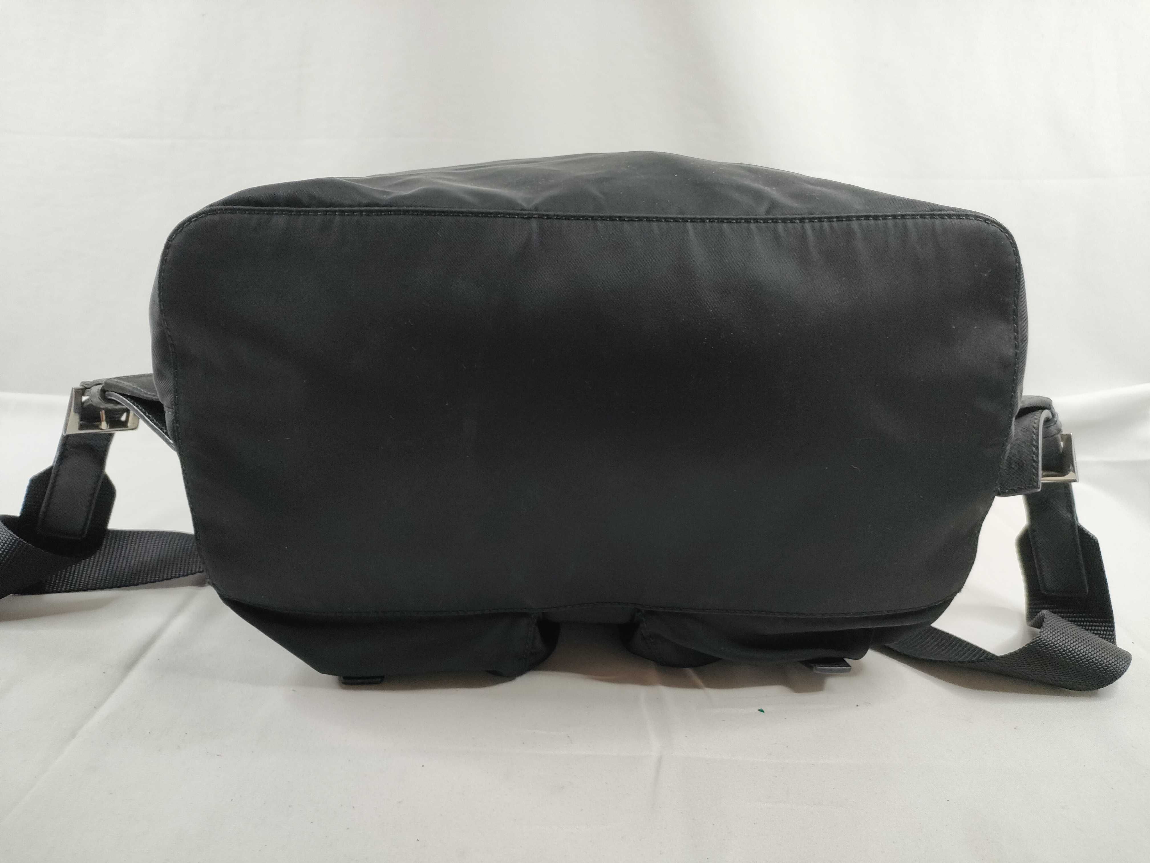 nylon backpack, Prada nylon rucksack — view 4