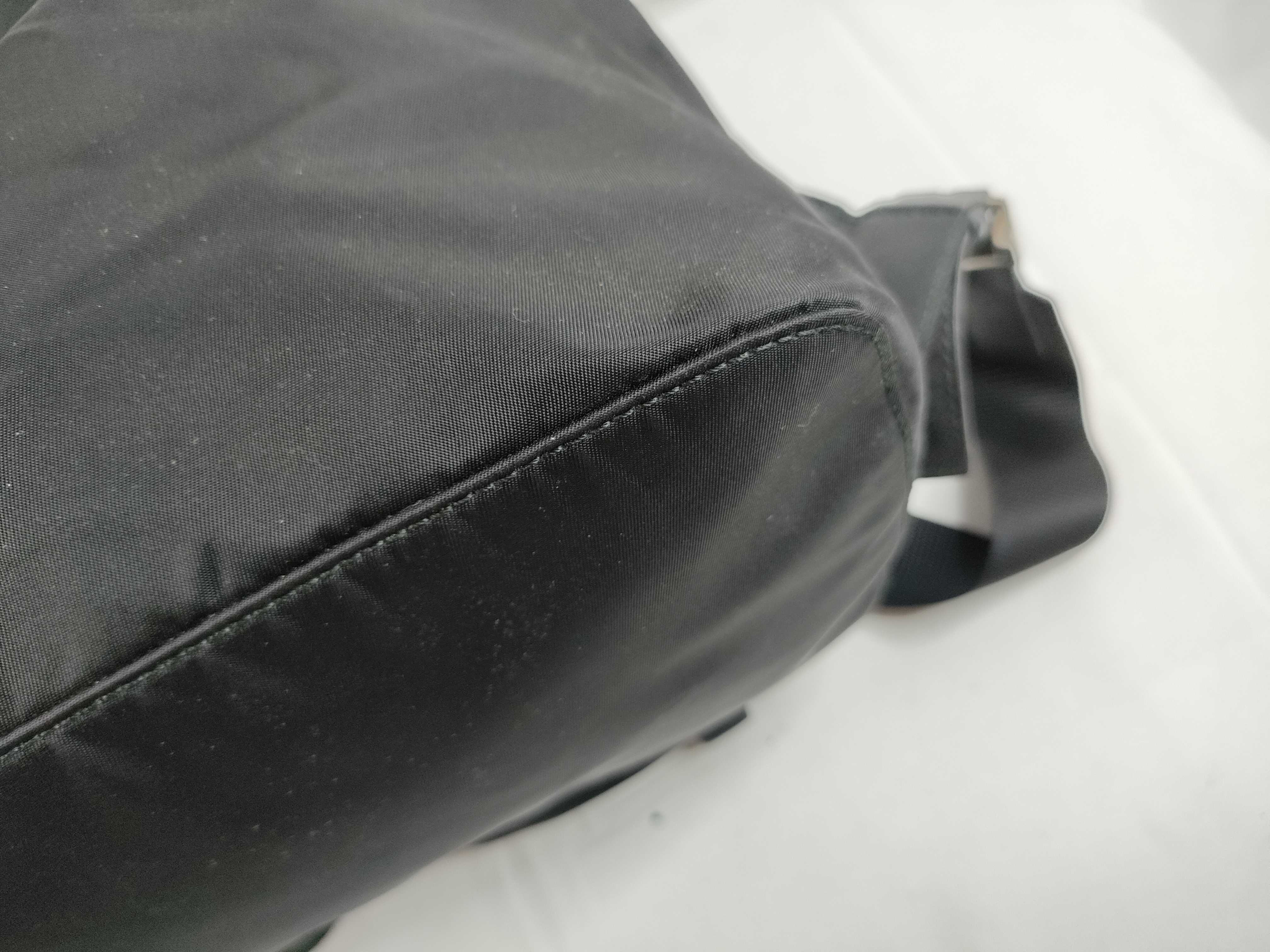 nylon backpack, Prada nylon rucksack — view 5