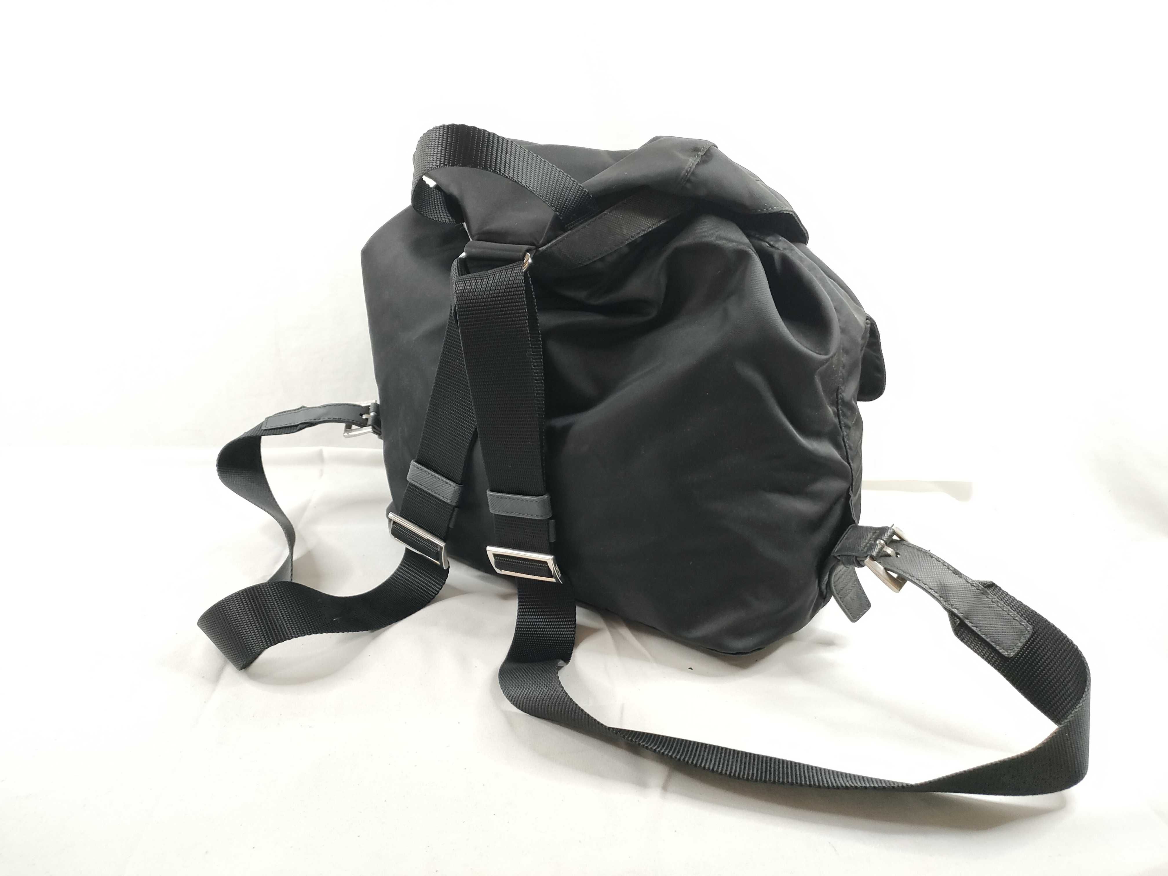 nylon backpack, Prada nylon rucksack — view 6