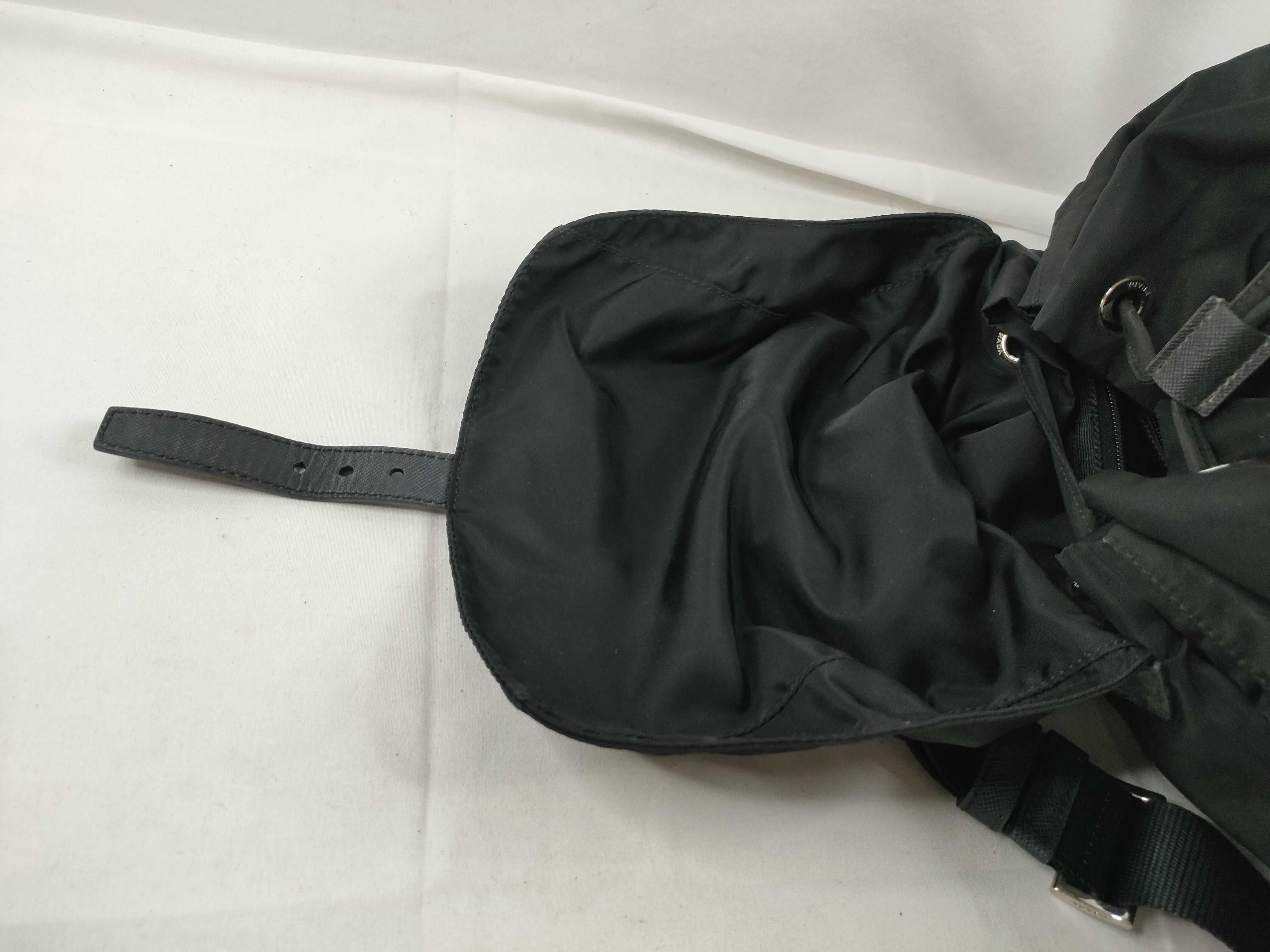 nylon backpack, Prada nylon rucksack — view 8