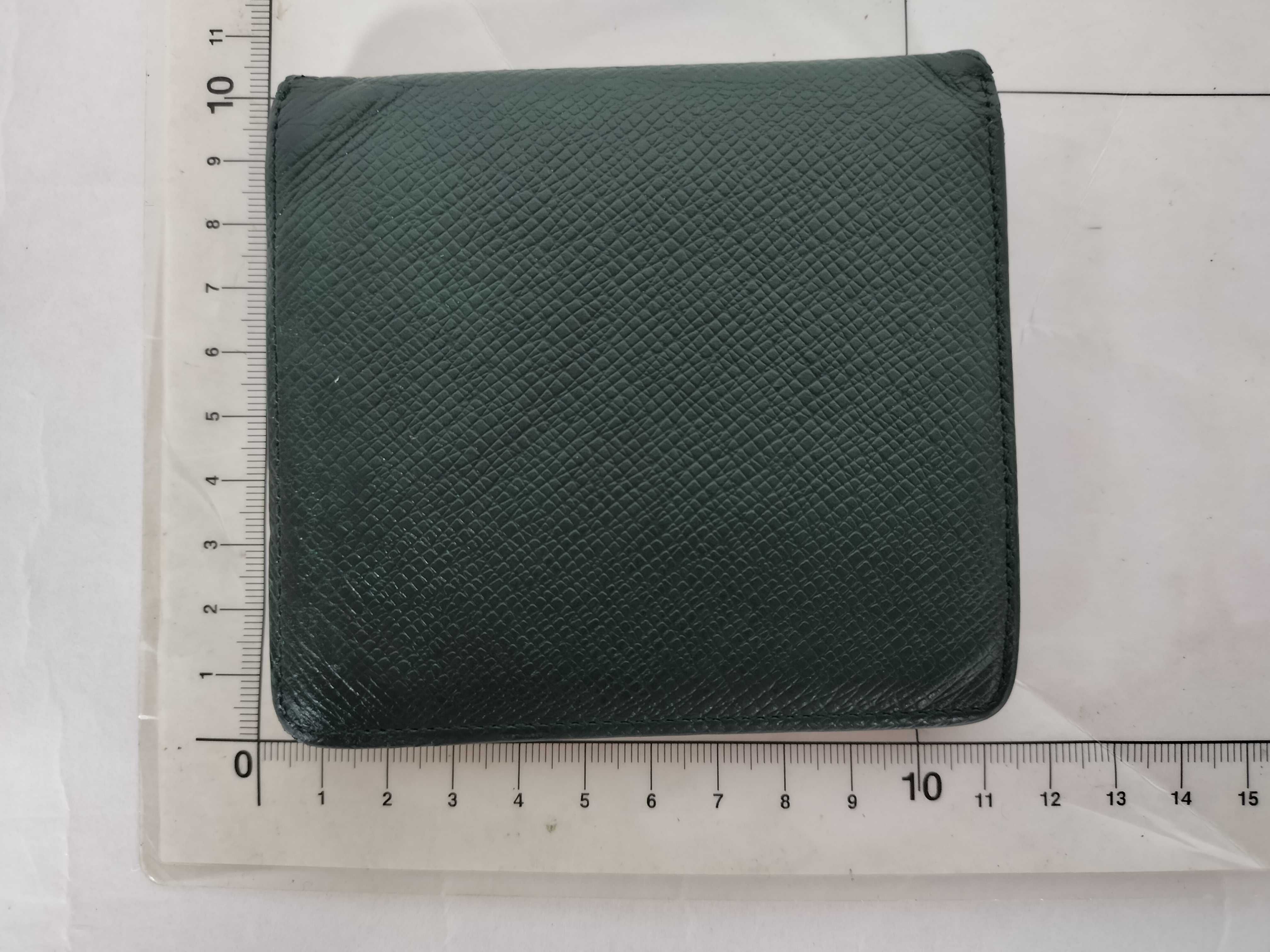 Taiga Leather Compact Wallet (Serial Number) — view 2