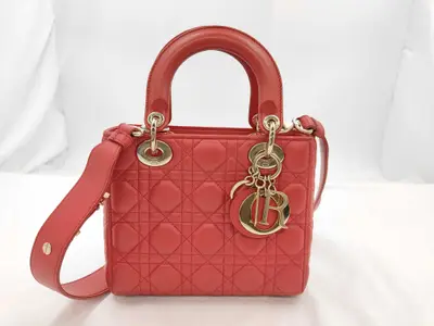 Lady Dior handbag