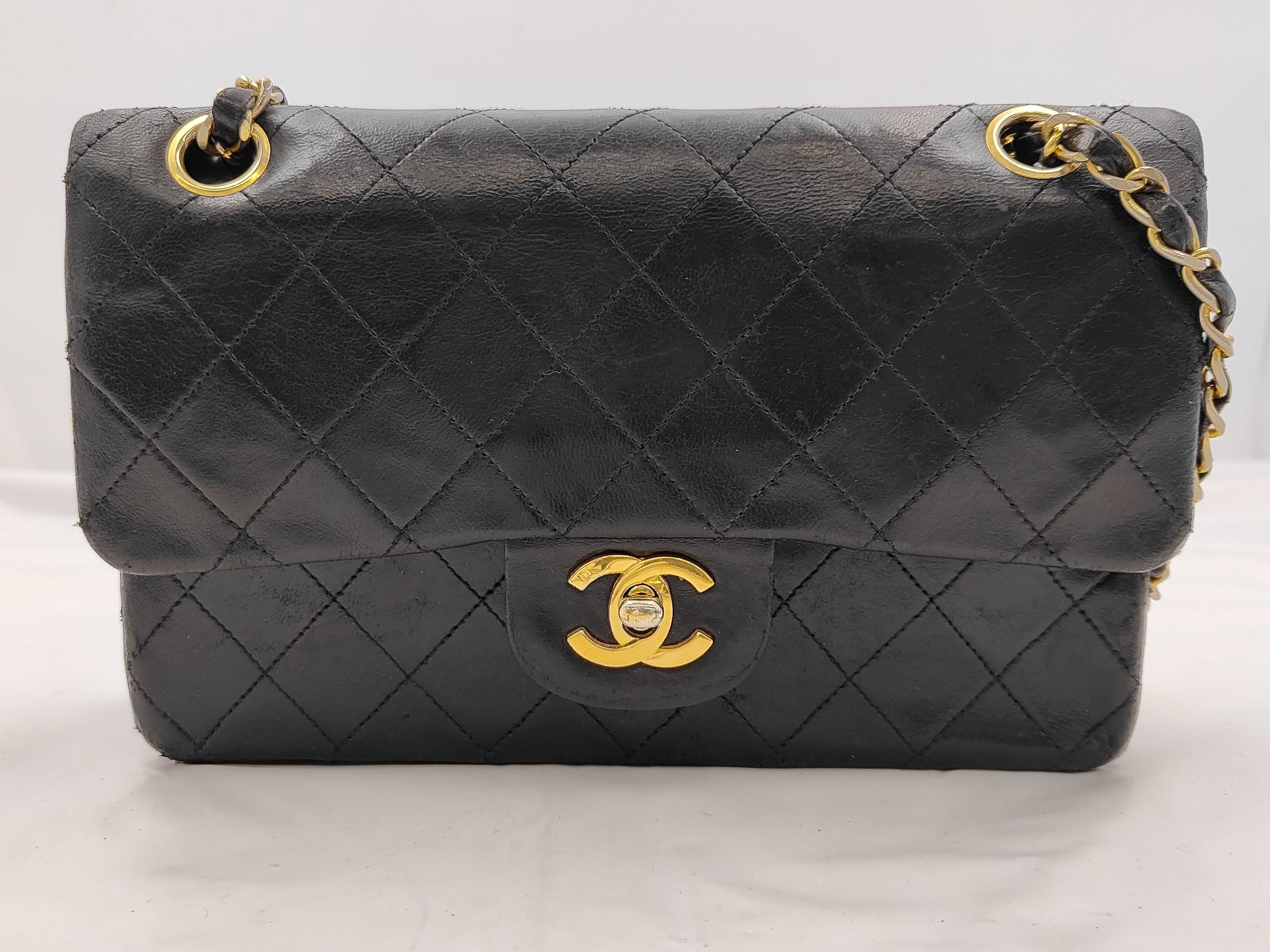 Matelassé 23 Chain Shoulder Bag, Lambskin Shoulder Bag