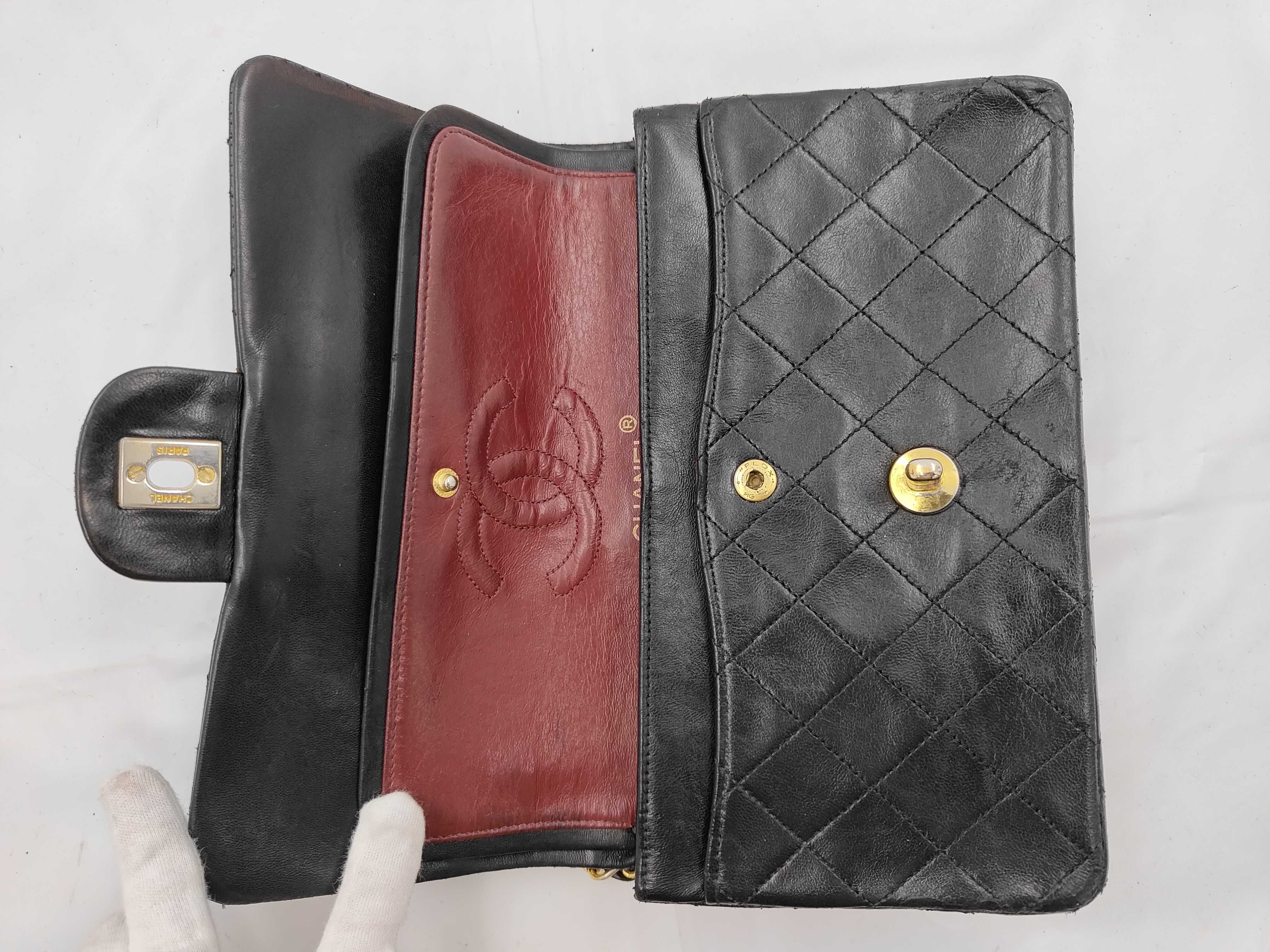 Matelassé 23 Chain Shoulder Bag, Lambskin Shoulder Bag — view 7