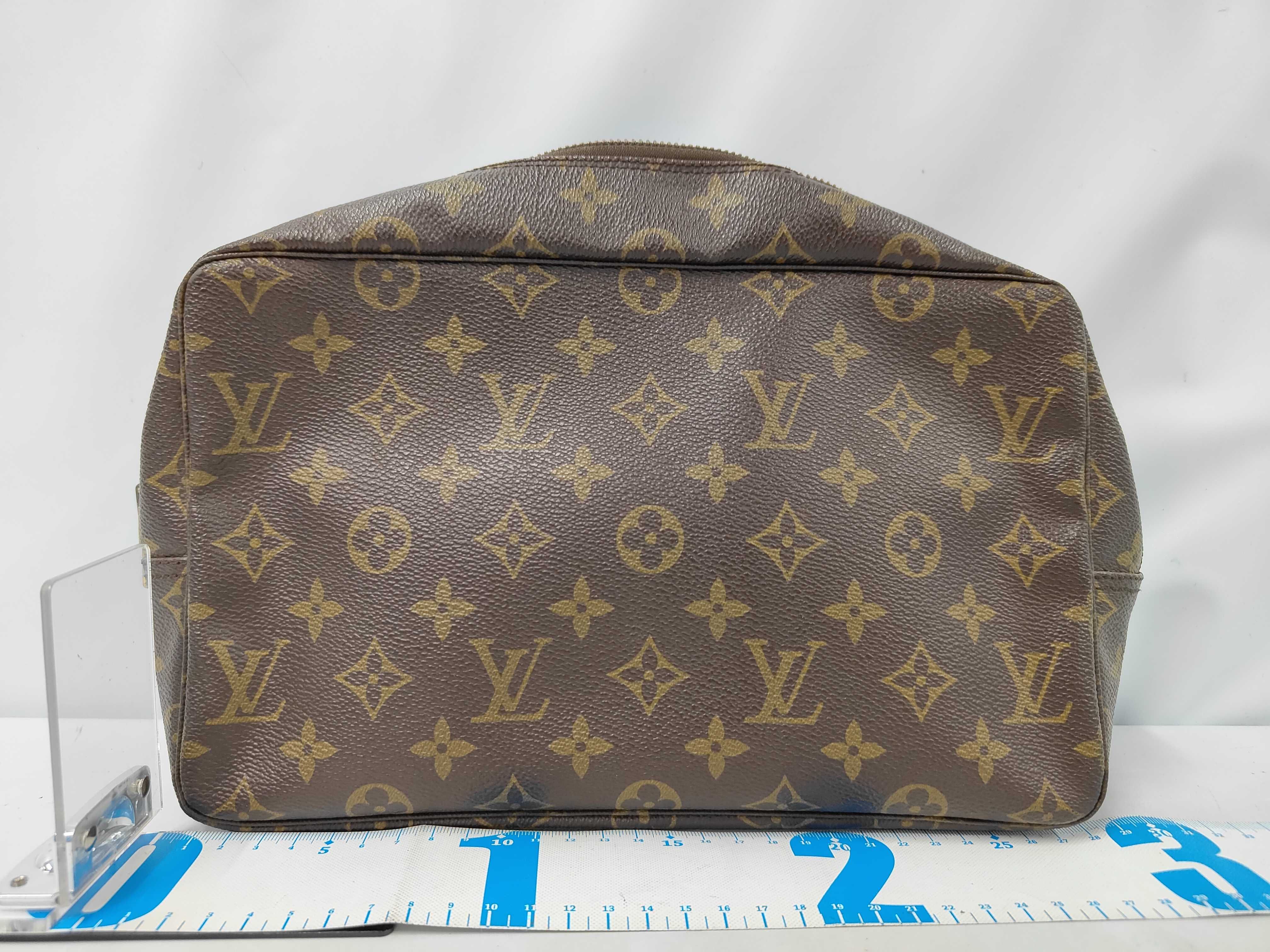 Monogram Troussard Toilette 28 Second Bag — view 2