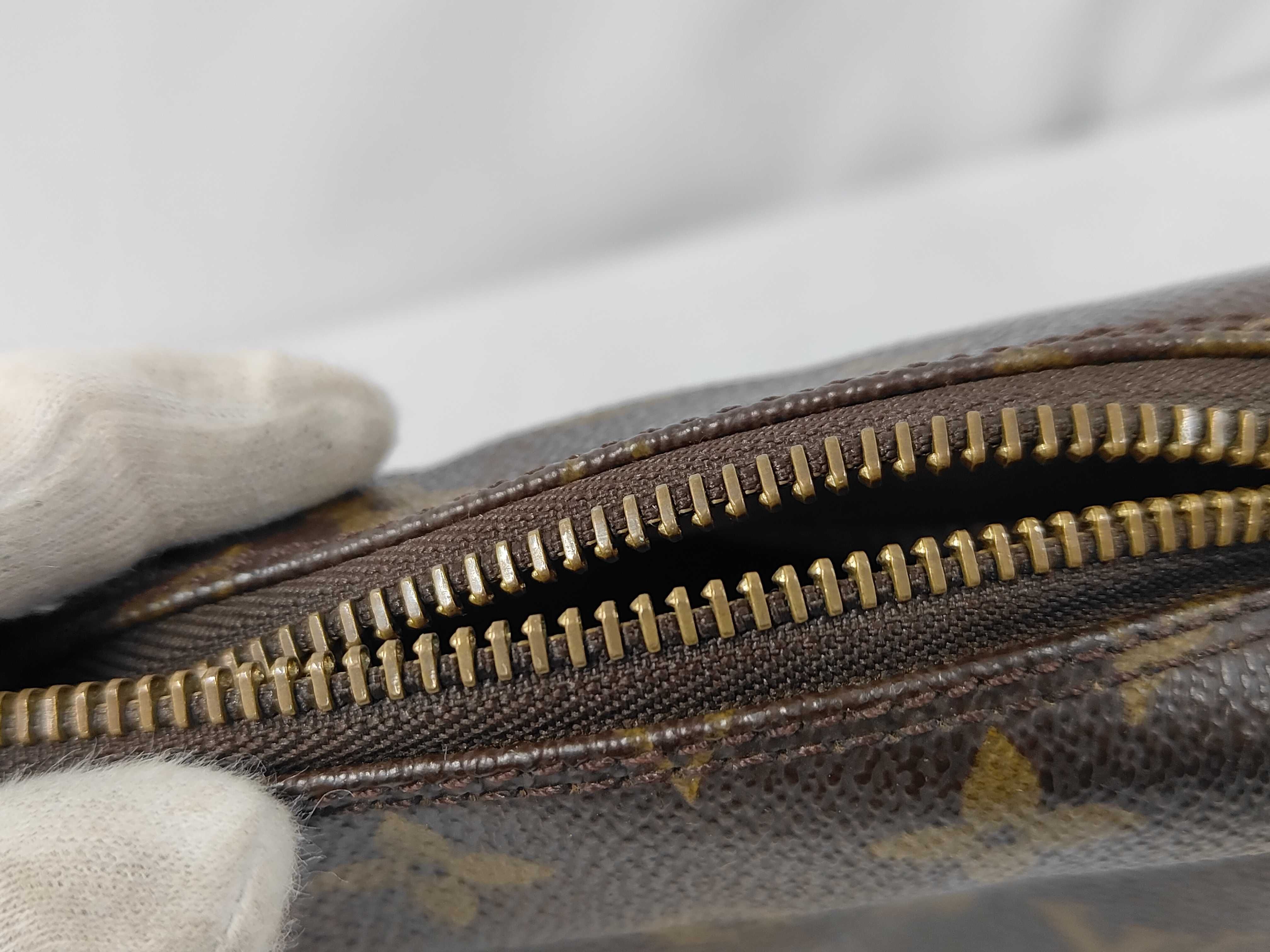 Monogram Troussard Toilette 28 Second Bag — view 9