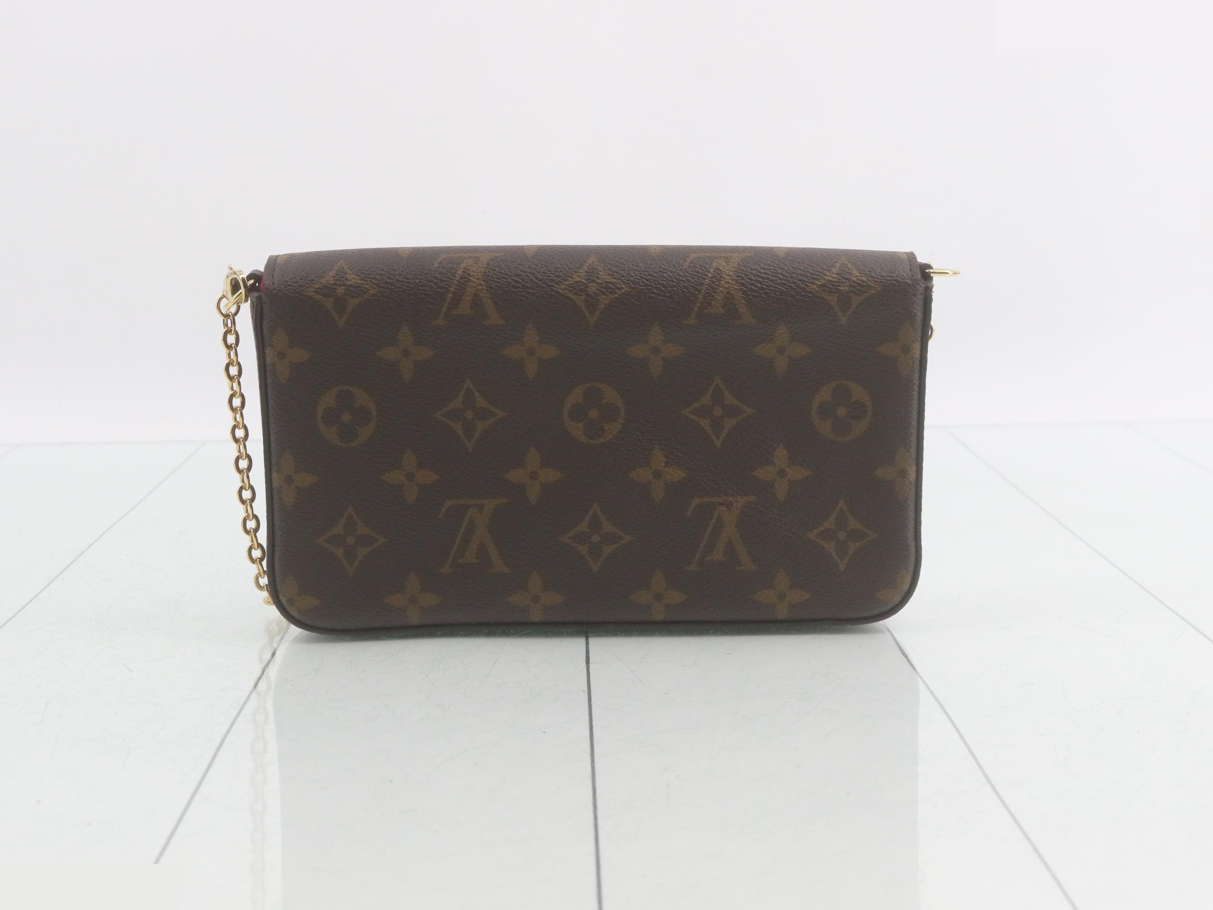Pochette Felice Fuchsia — view 2