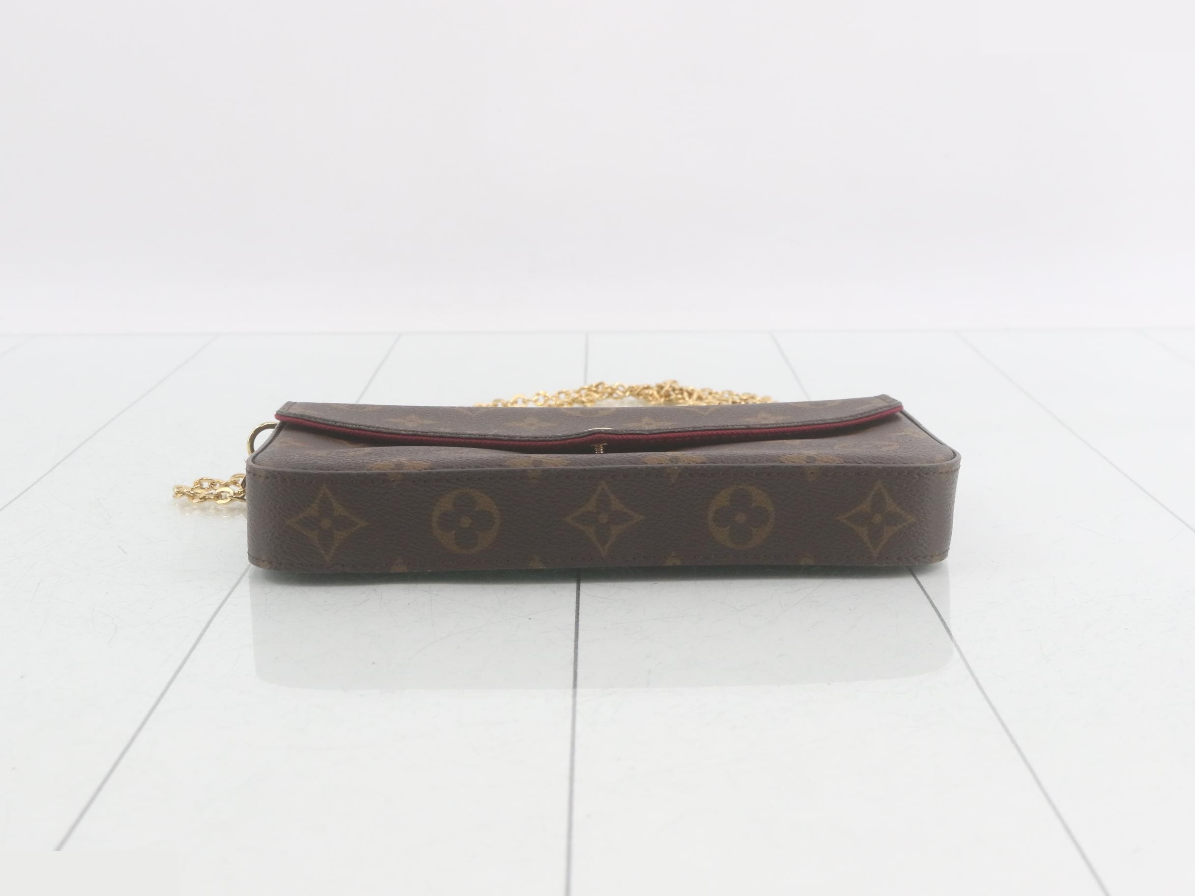 Pochette Felice Fuchsia — view 3