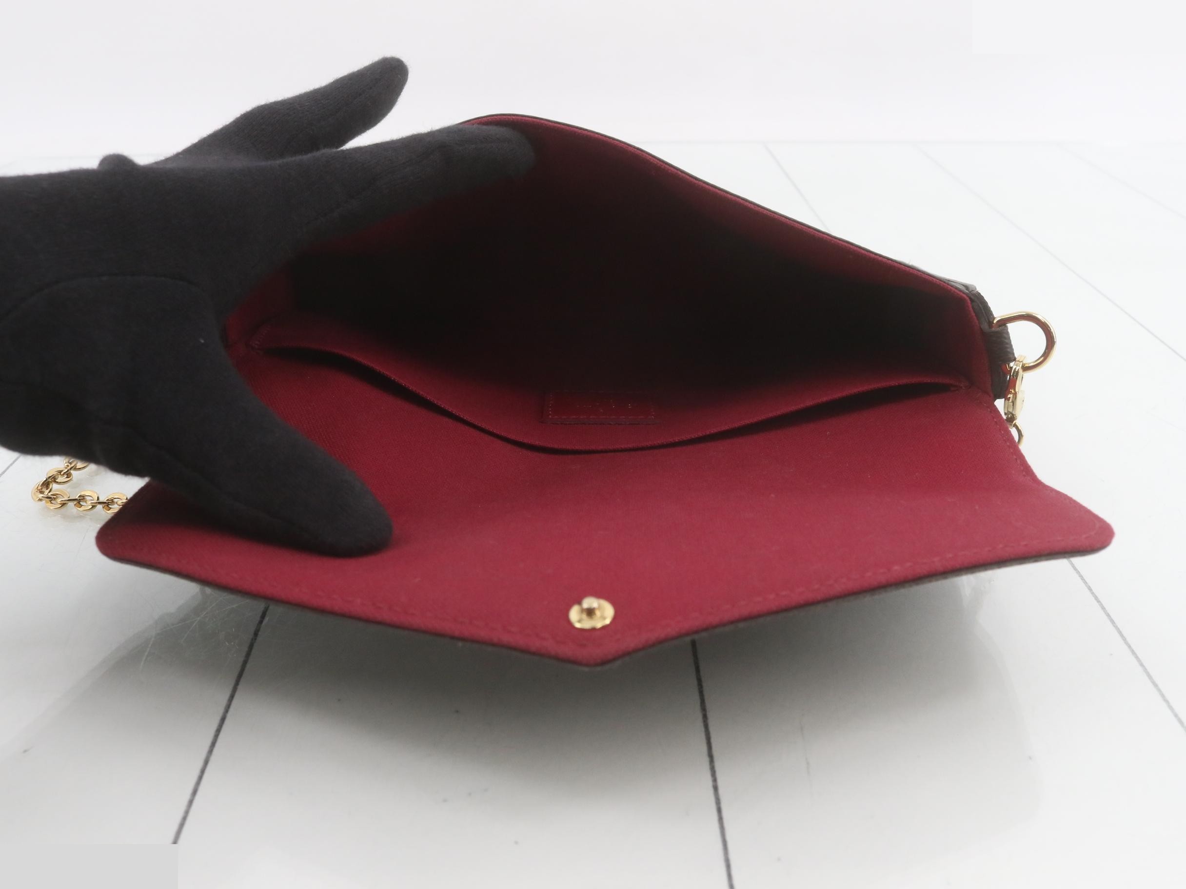 Pochette Felice Fuchsia — view 4