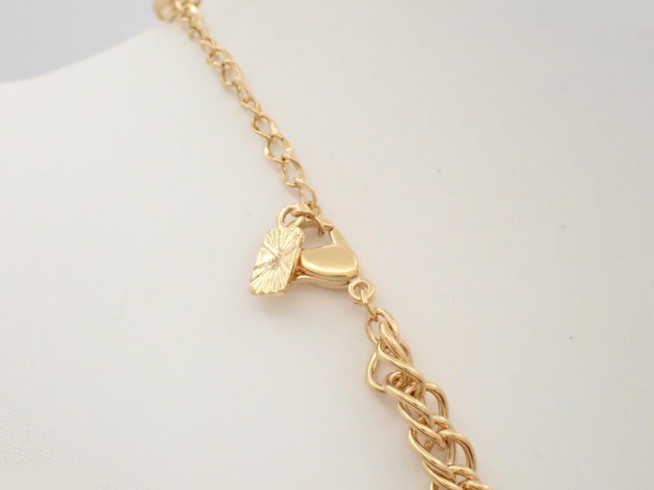 Other lines: Precious metal necklaces and pendants, chain approximately 66cm. — view 2