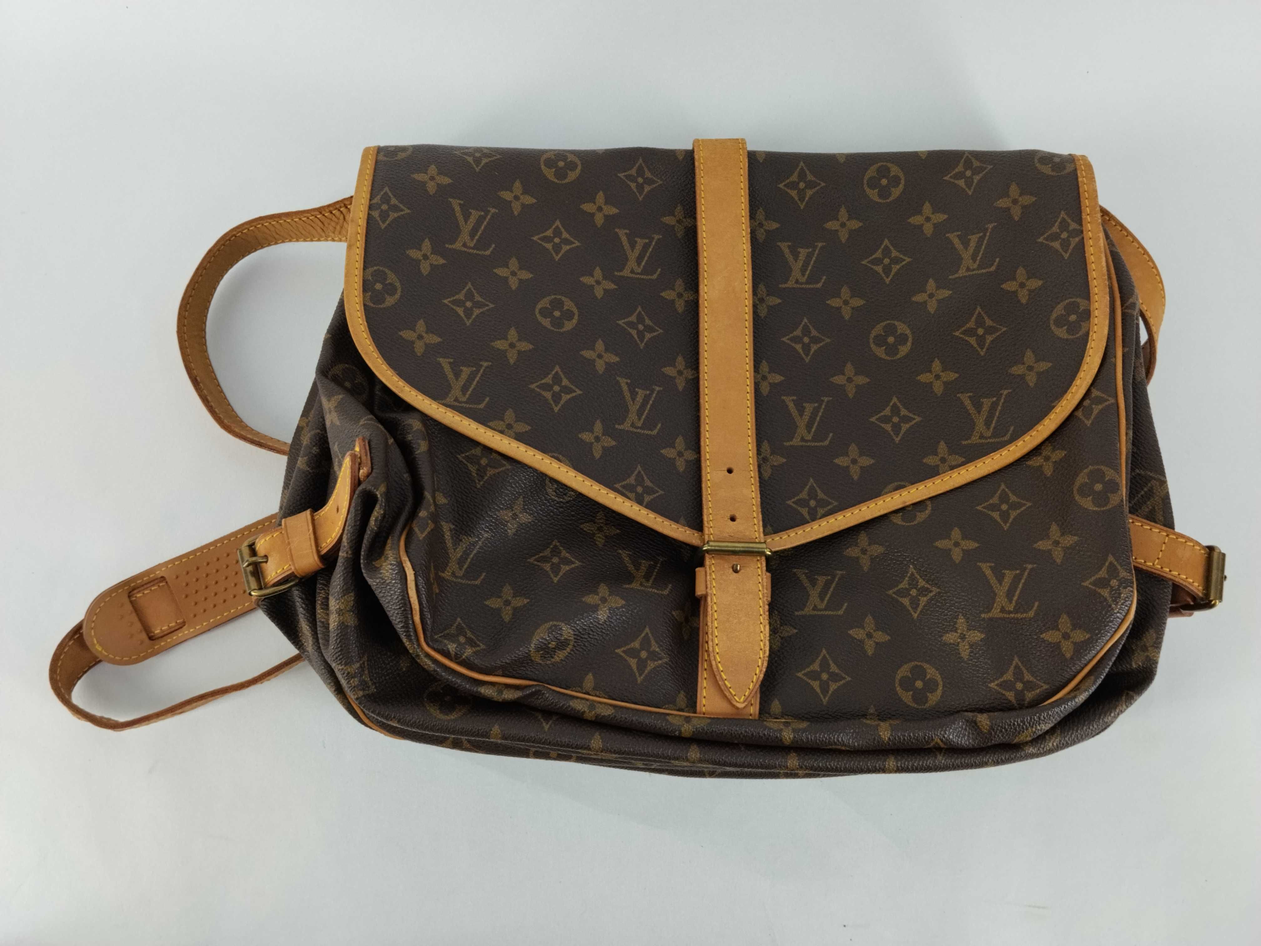 Monogram Saumur Shoulder Bag