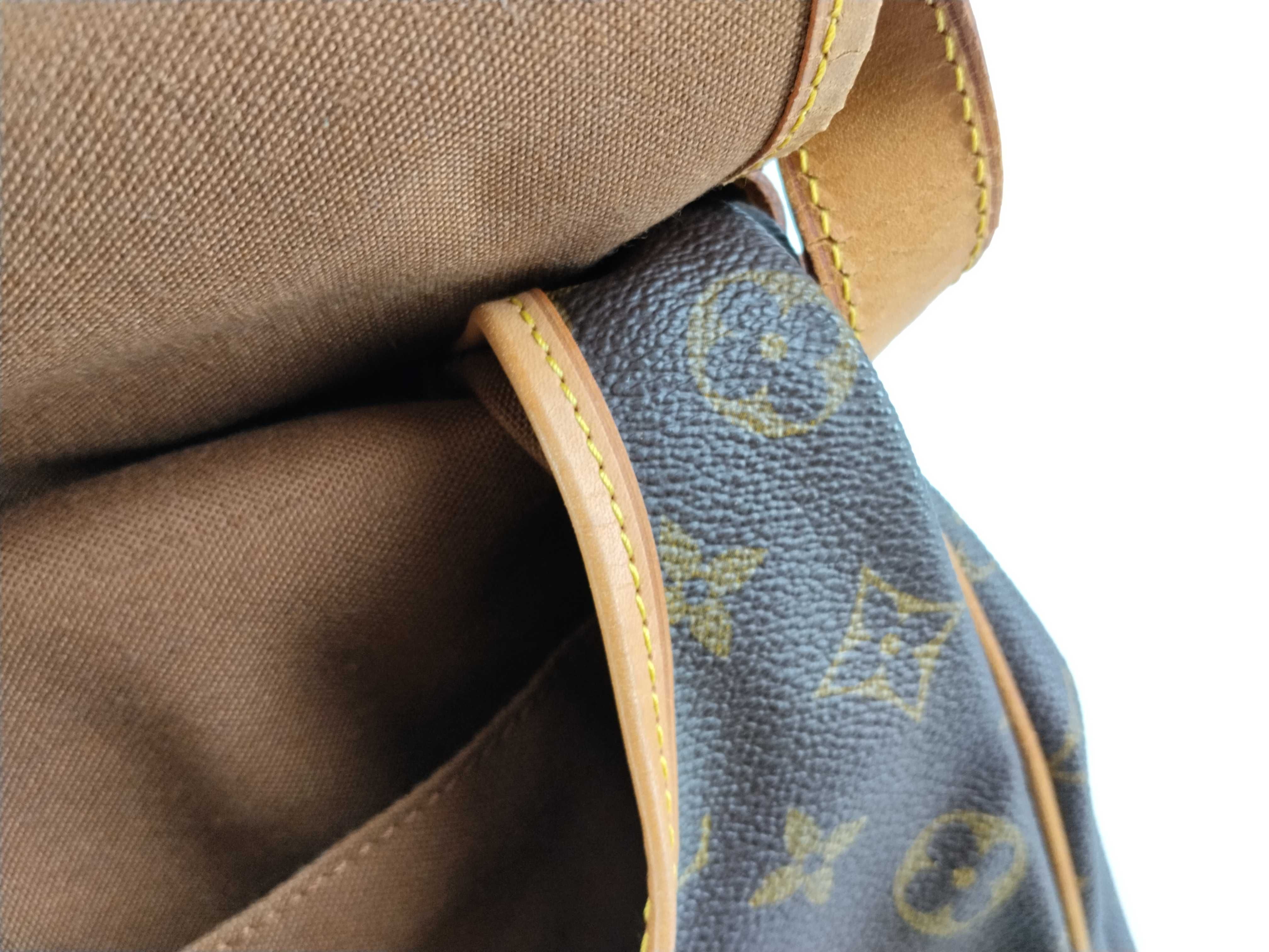 Monogram Saumur Shoulder Bag — view 11