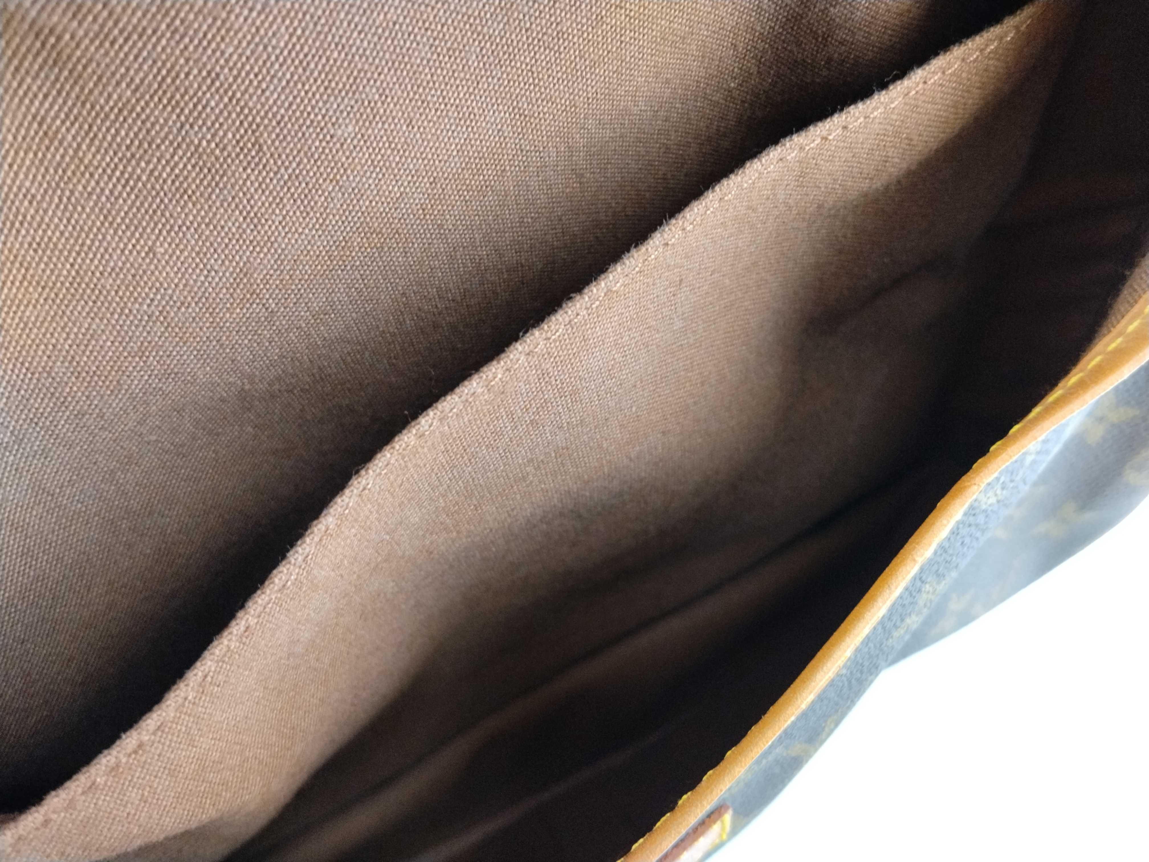 Monogram Saumur Shoulder Bag — view 12