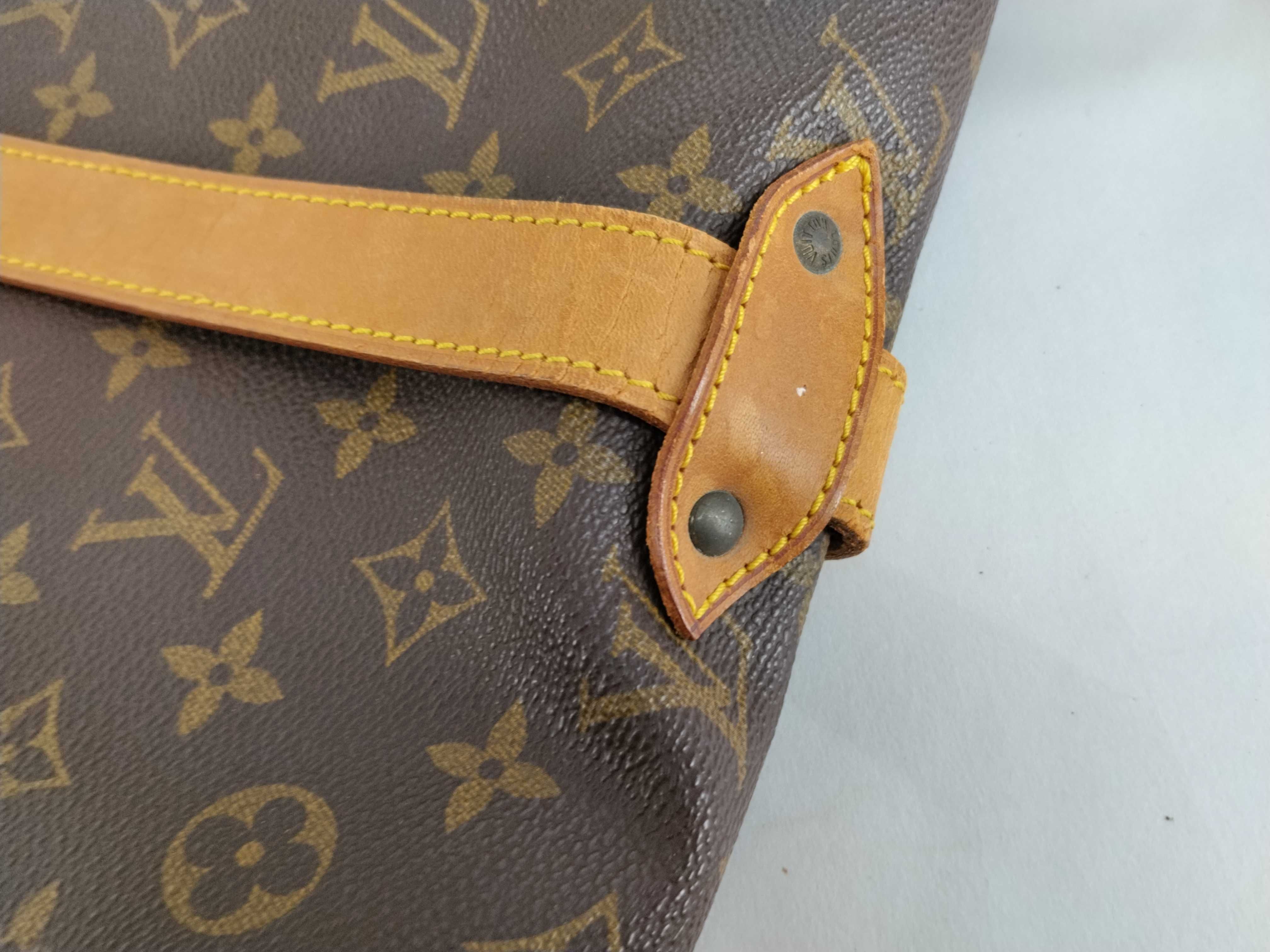 Monogram Saumur Shoulder Bag — view 13