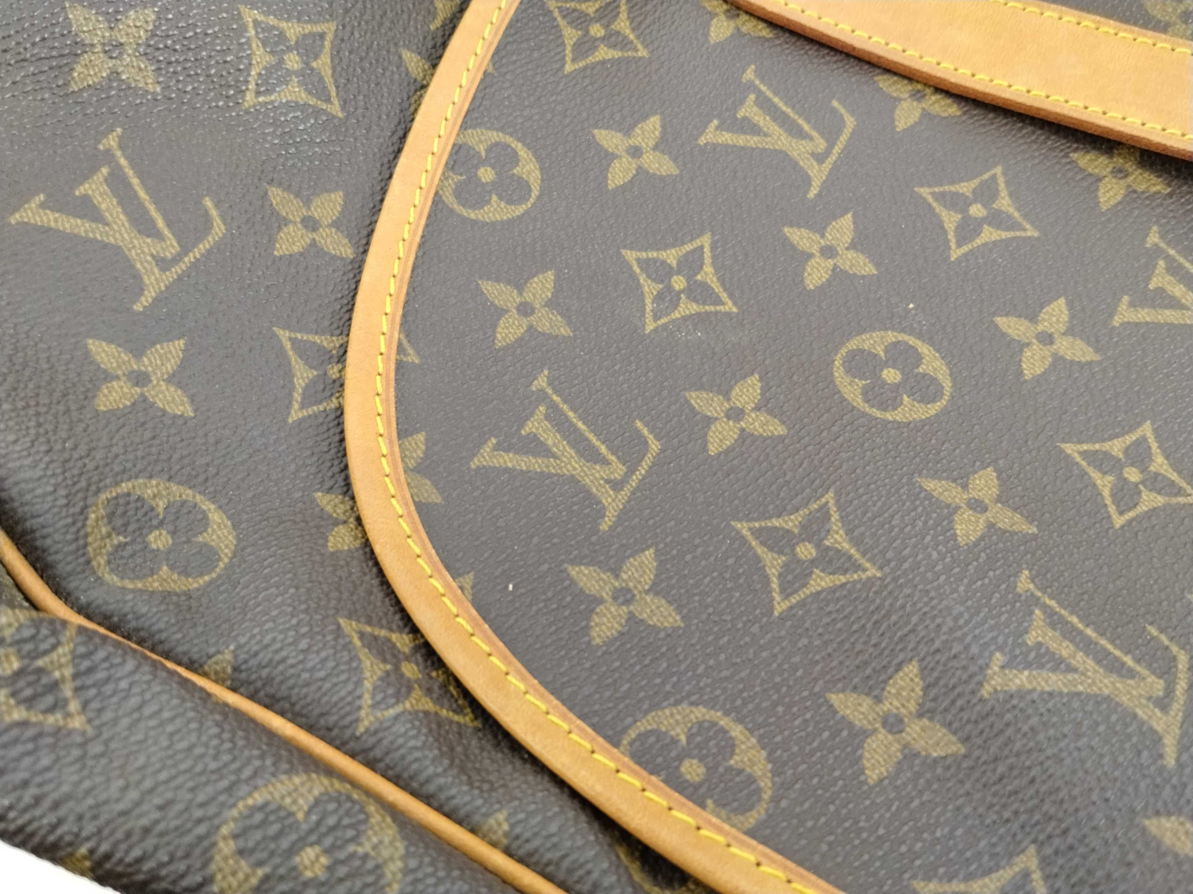 Monogram Saumur Shoulder Bag — view 14