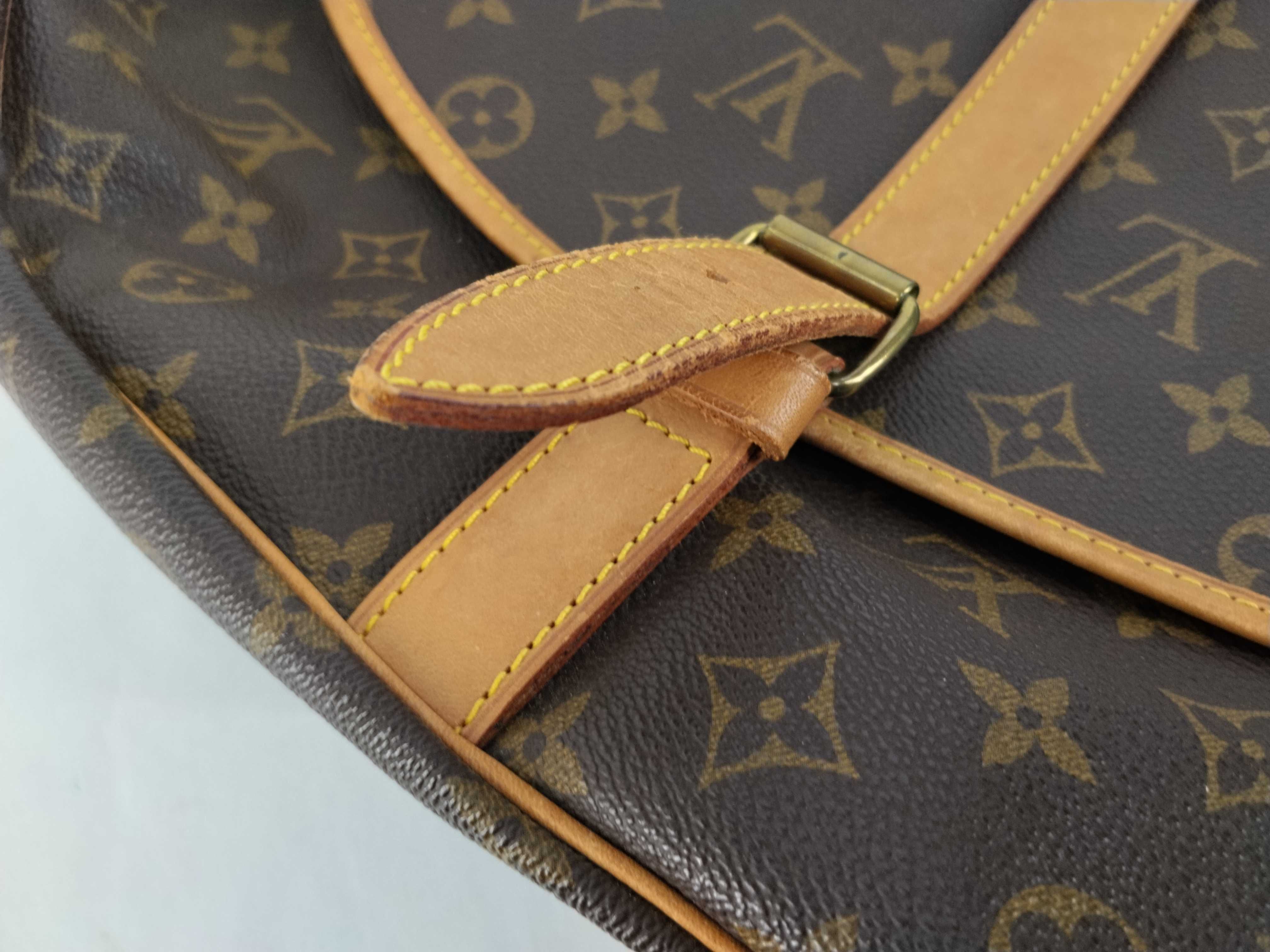 Monogram Saumur Shoulder Bag — view 15