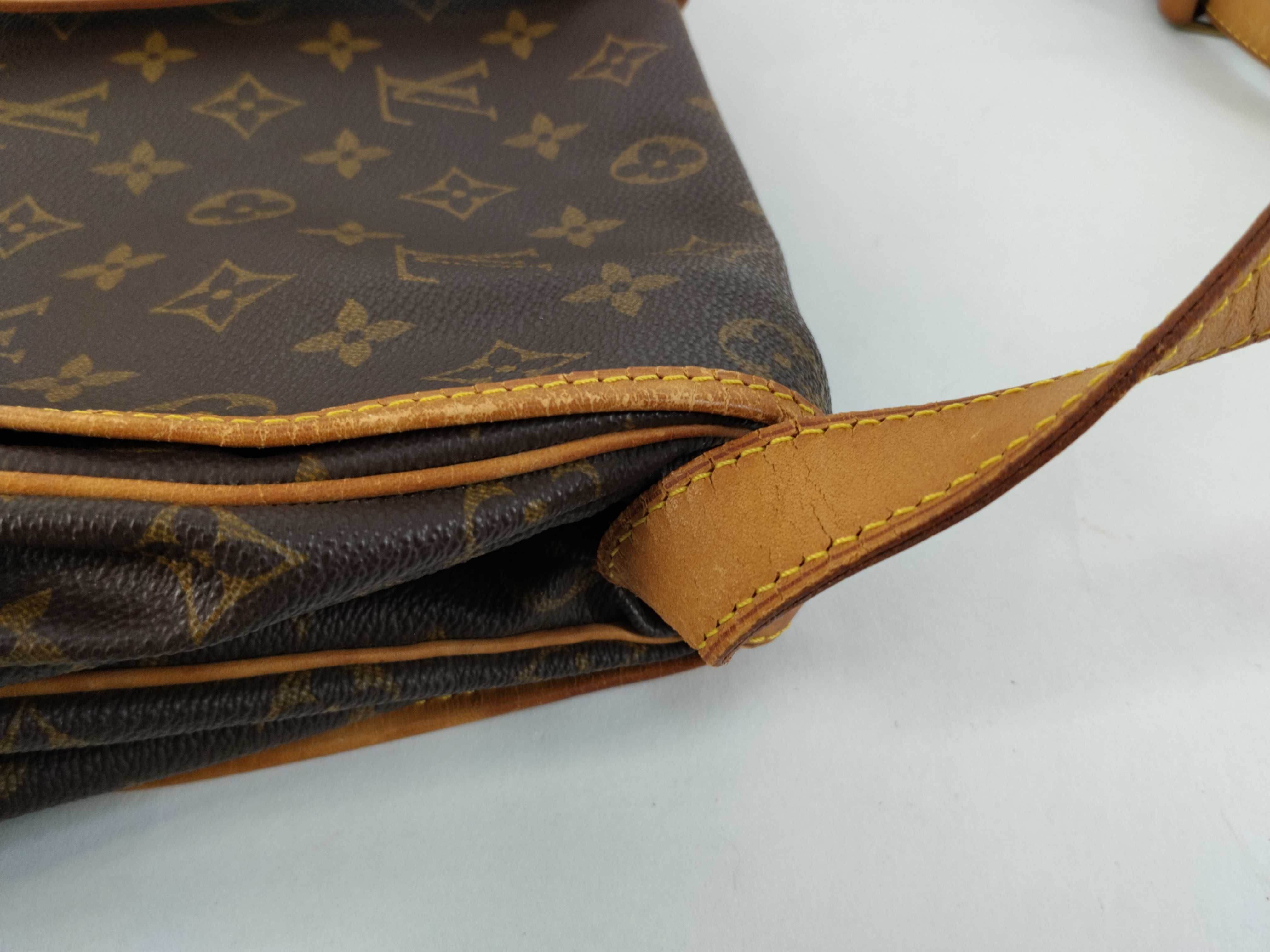 Monogram Saumur Shoulder Bag — view 5