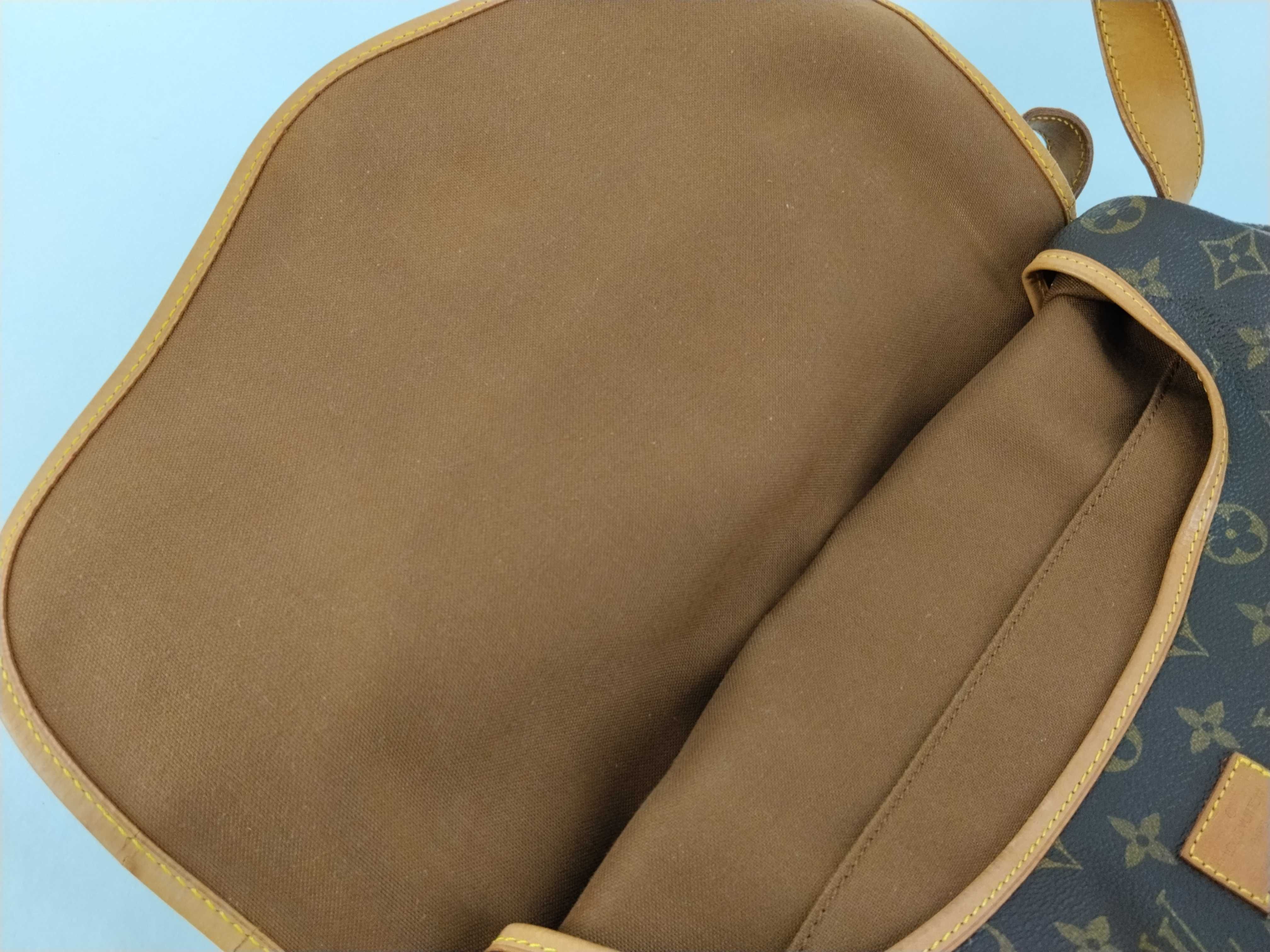 Monogram Saumur Shoulder Bag — view 9