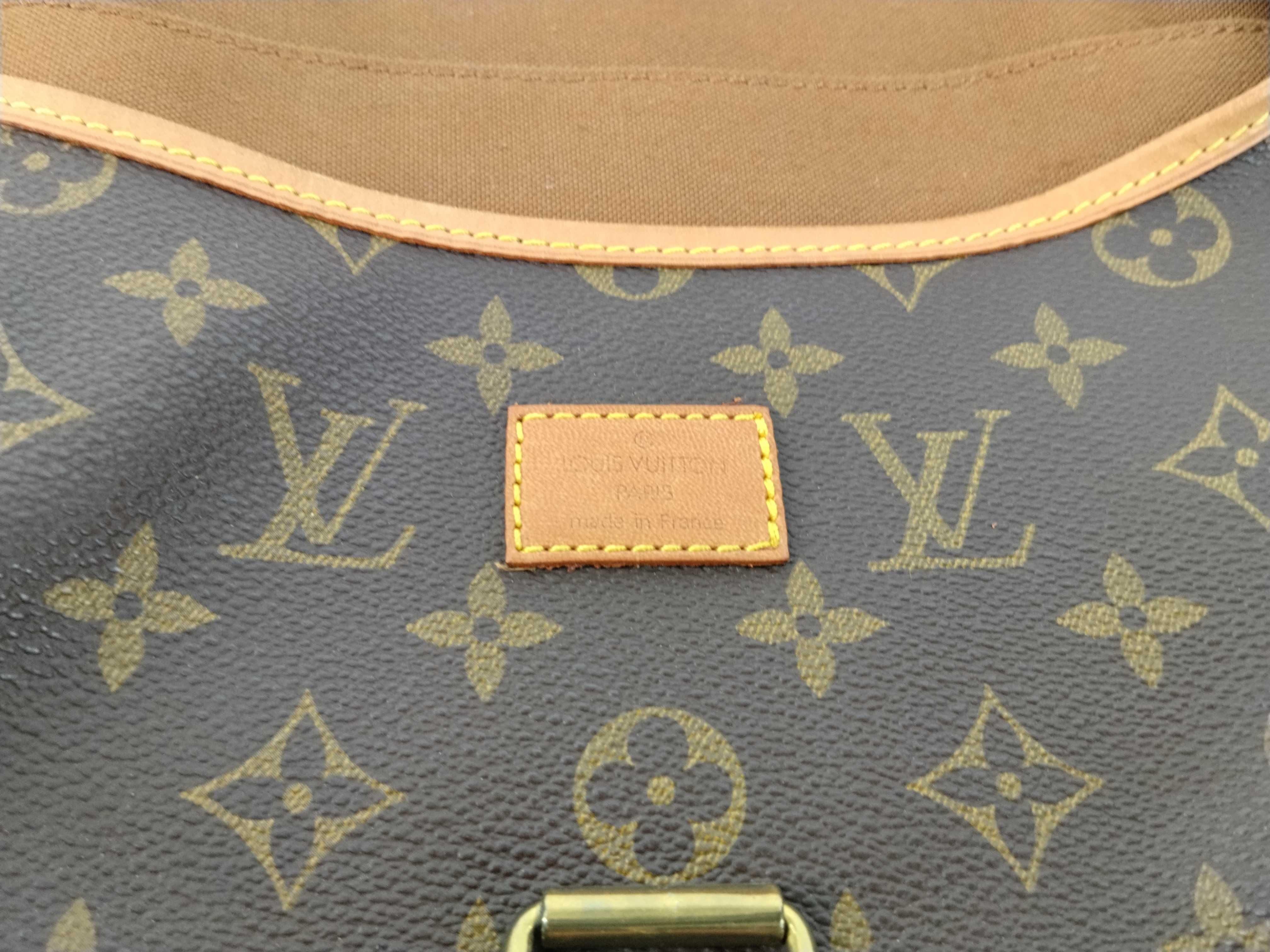 Monogram Saumur Shoulder Bag — view 10