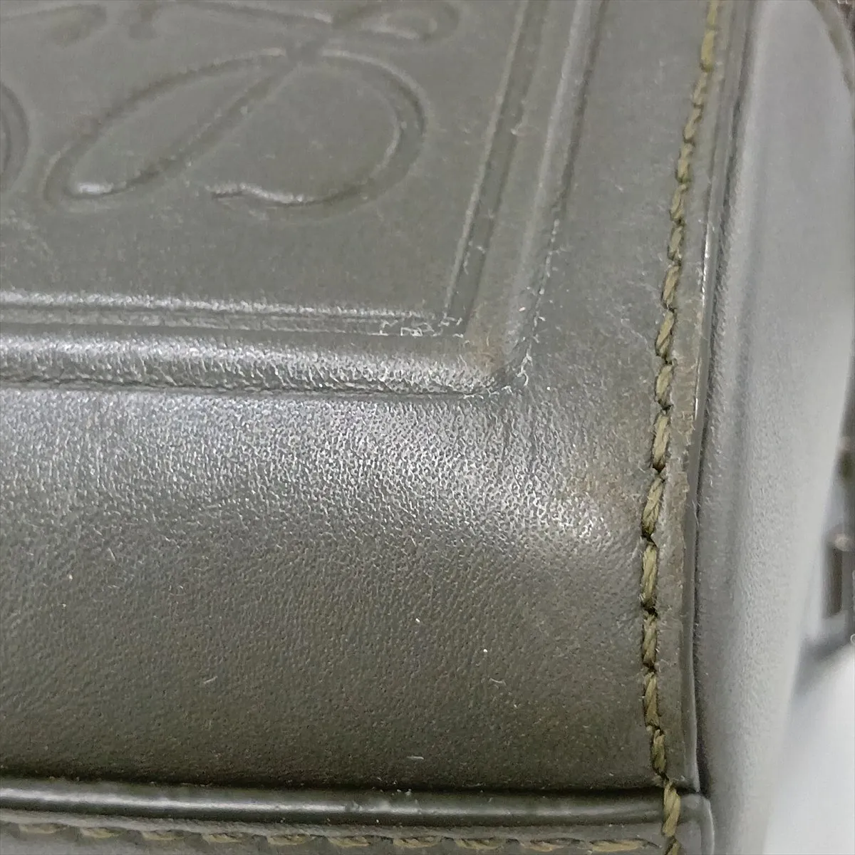 Camera Crossbody Bag Mini Leather Shoulder Bag Khaki — view 12