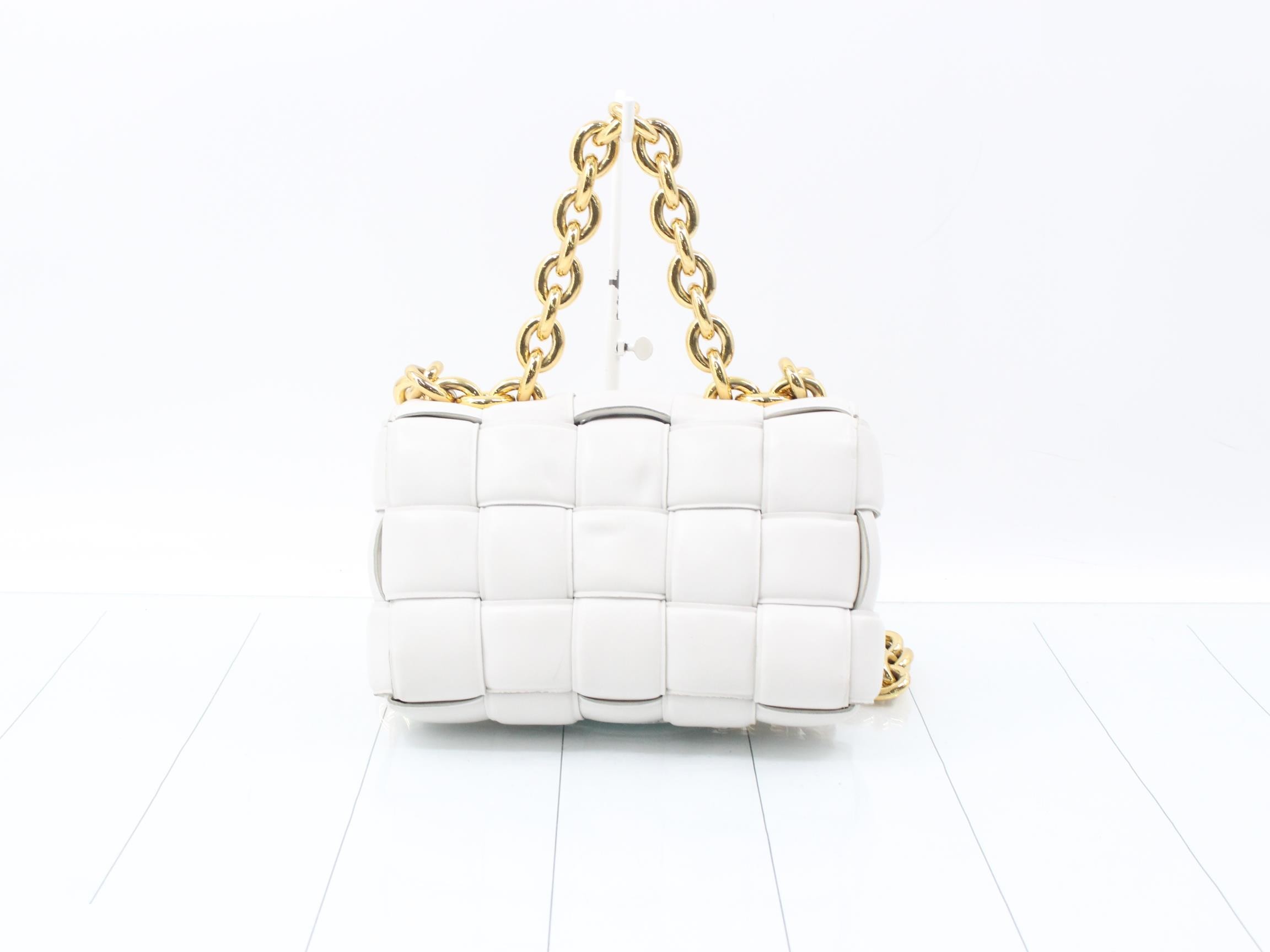 Cassette chain shoulder bag — view 2