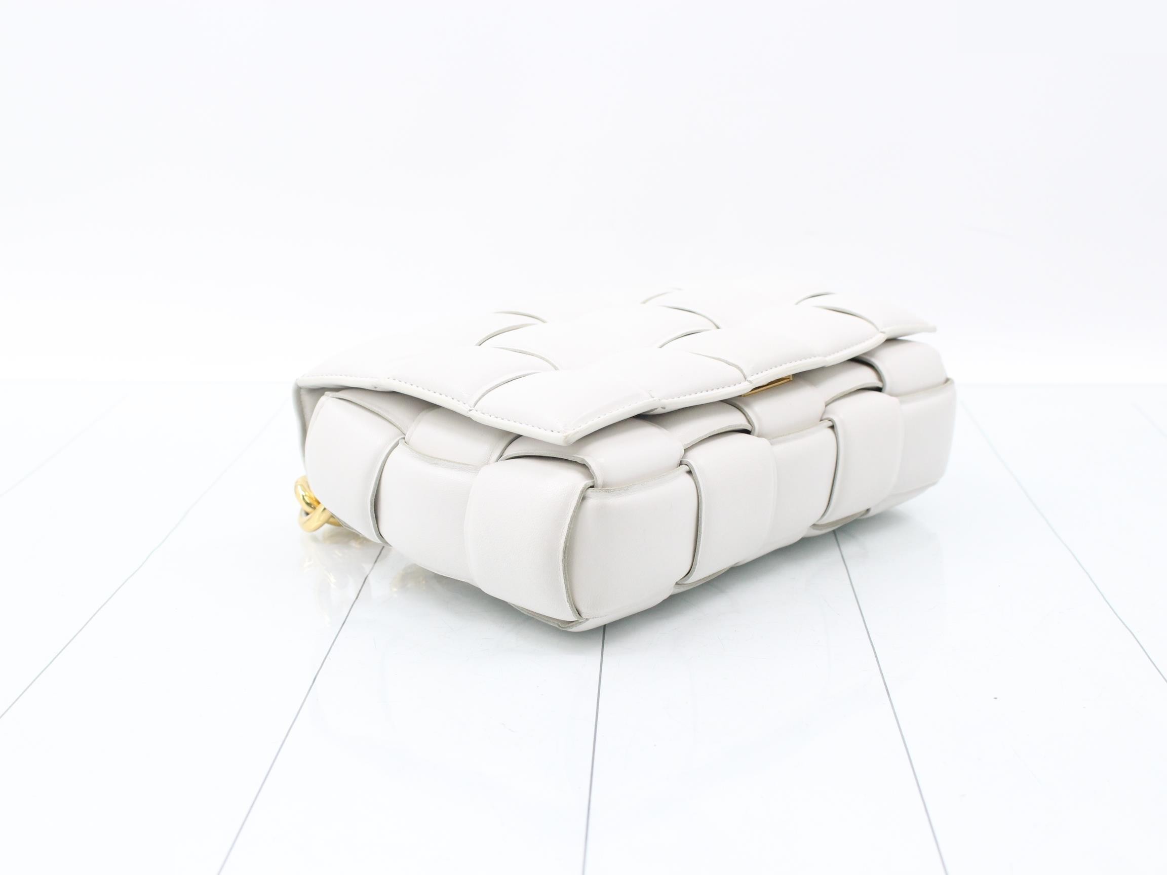 Cassette chain shoulder bag — view 5