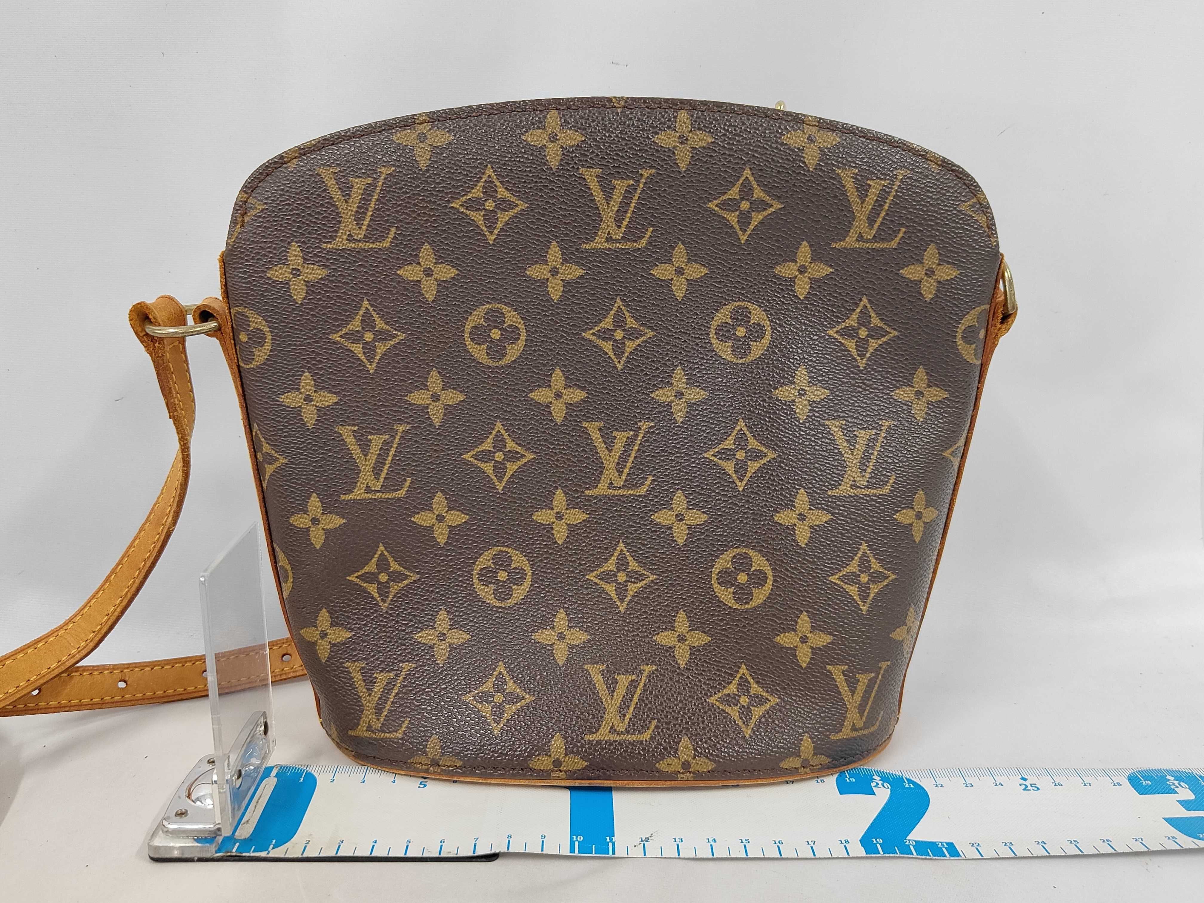 Monogram M51290 Monogram Druot Shoulder Bag — view 2