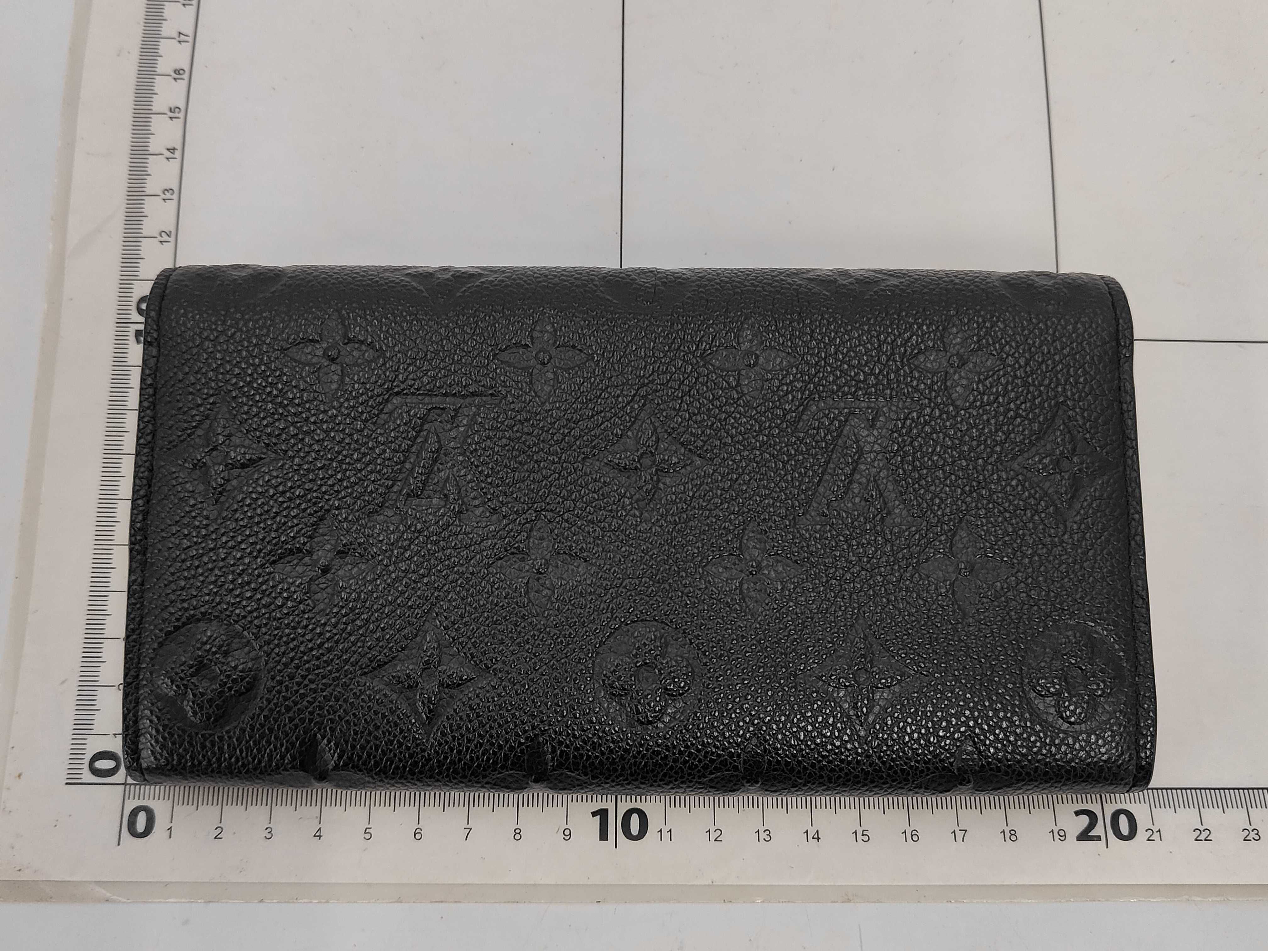 Monogram Empreinte Portefeuille Sarah M82257 RFID Wallet — view 2
