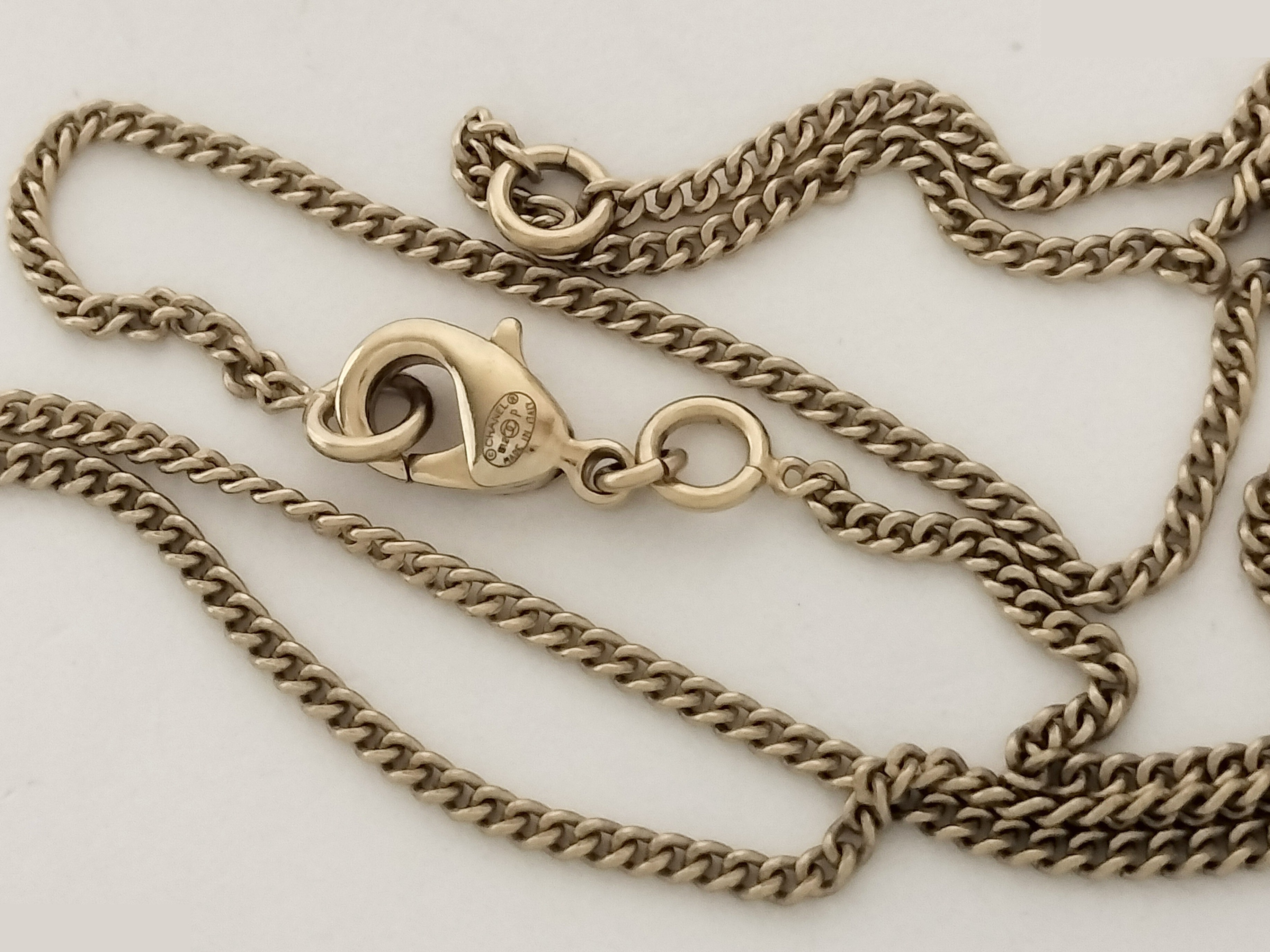 Coco Camellia Gold Necklace, Chain approx. 60cm — view 4