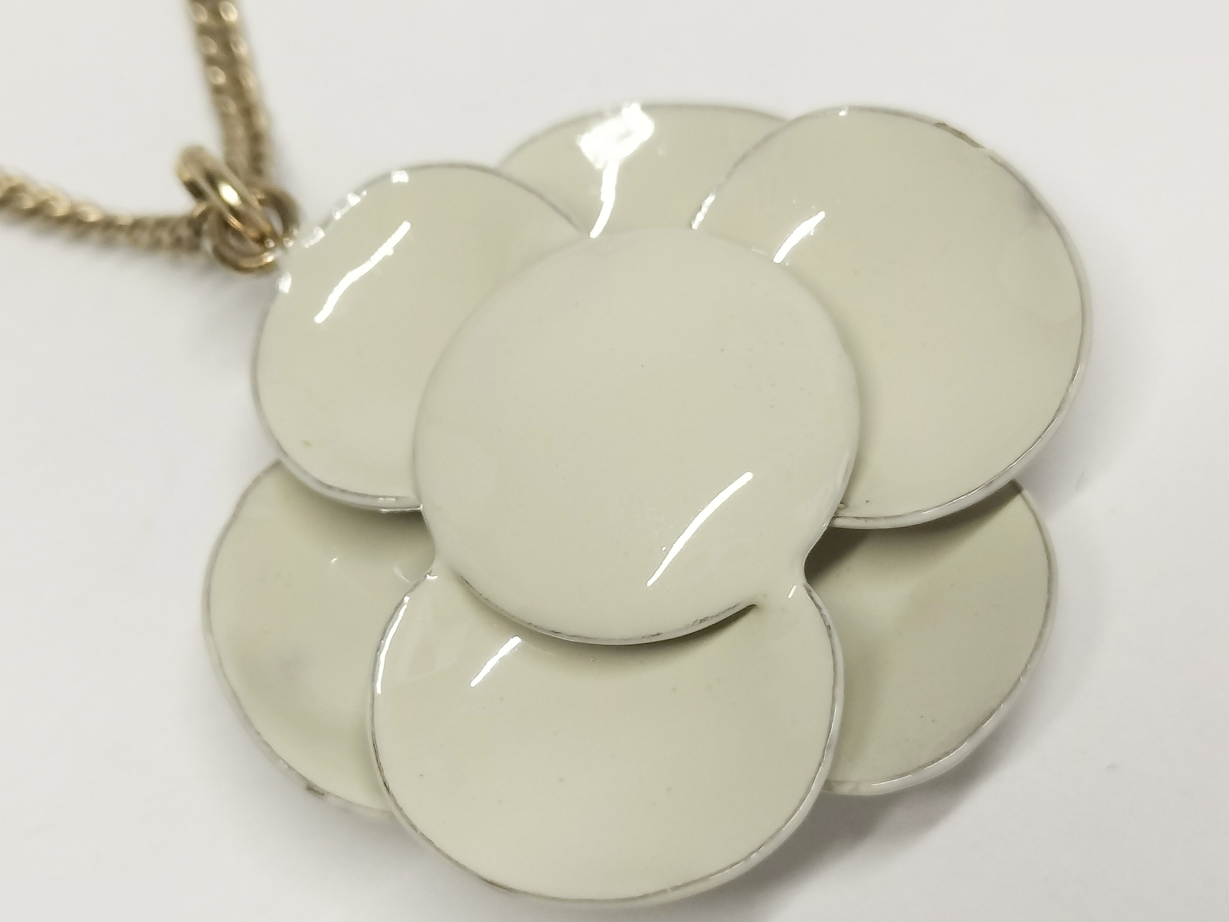 Coco Camellia Gold Necklace, Chain approx. 60cm — view 7
